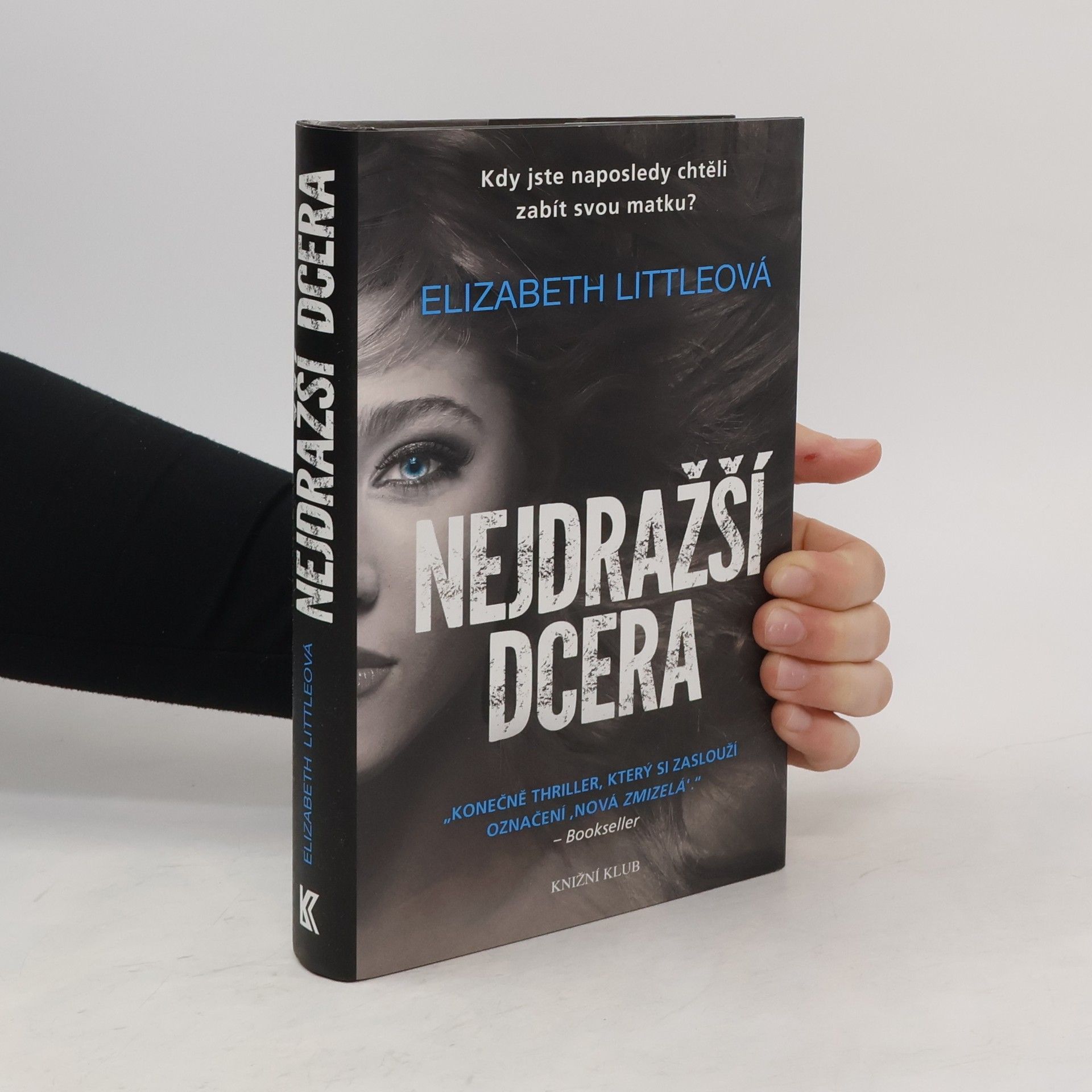 Elizabeth Little Nejdražší dcera