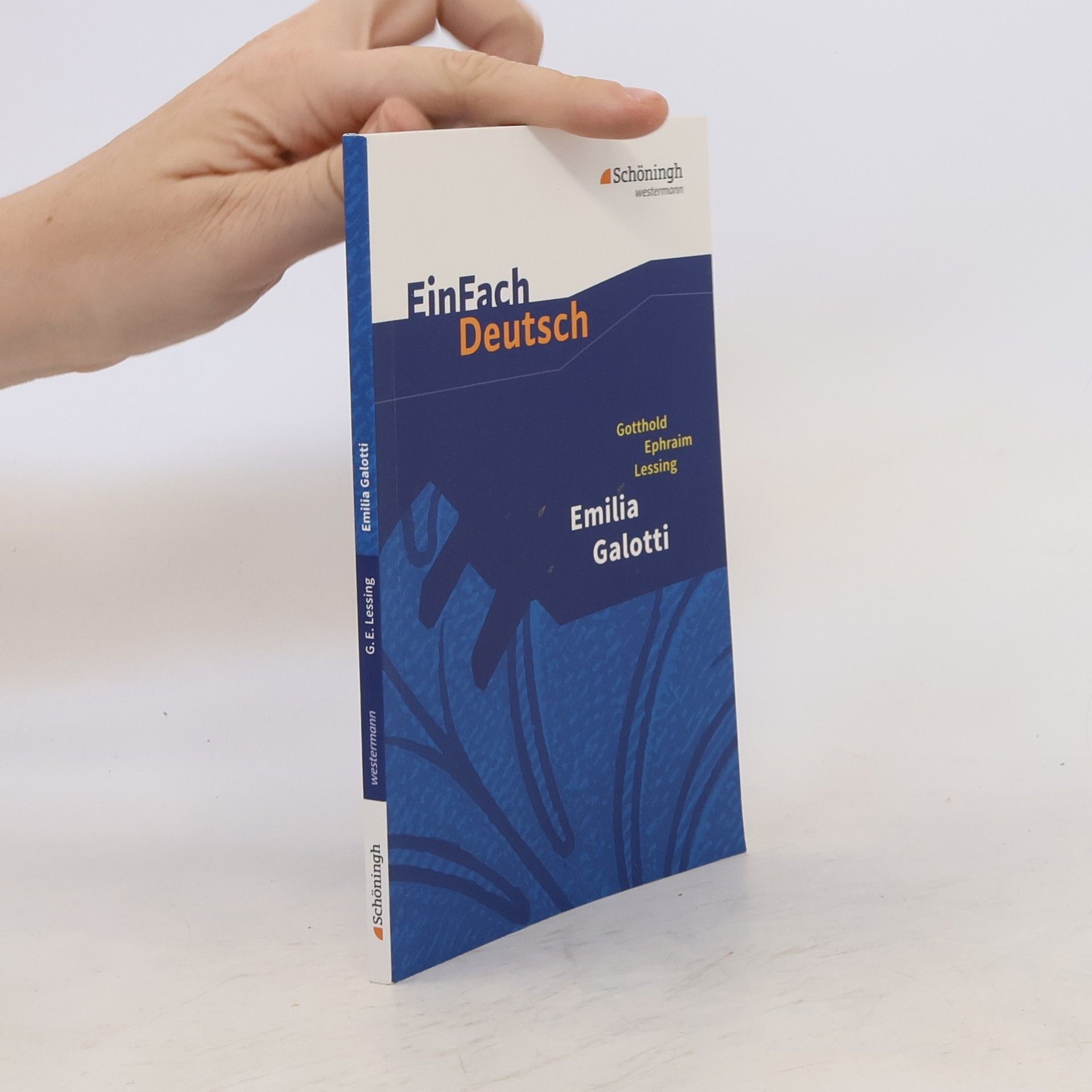 Gotthold Ephraim Lessing EinFach Deutsch: Emilia Galotti