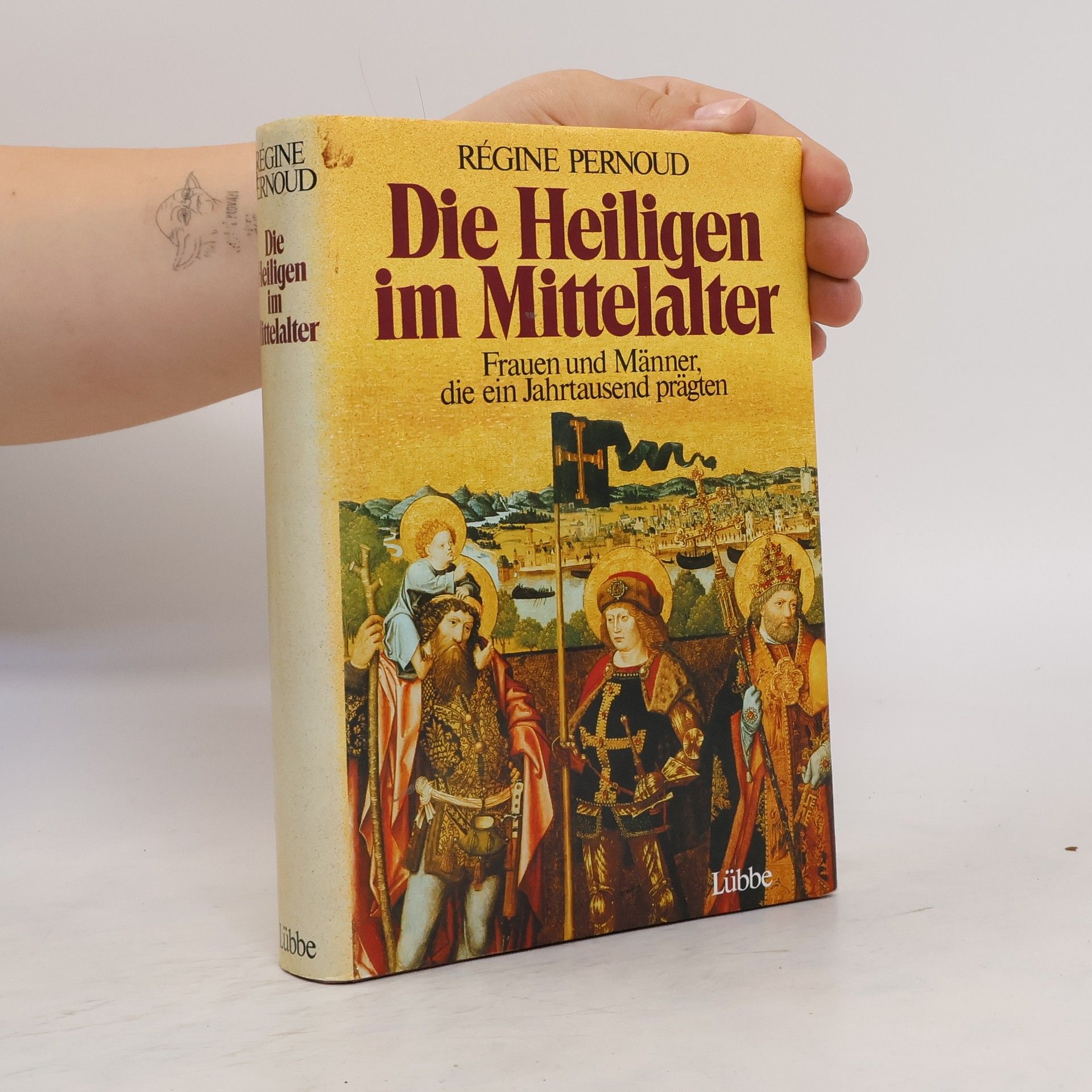 Régine Pernoud Die Heiligen im Mittelalter
