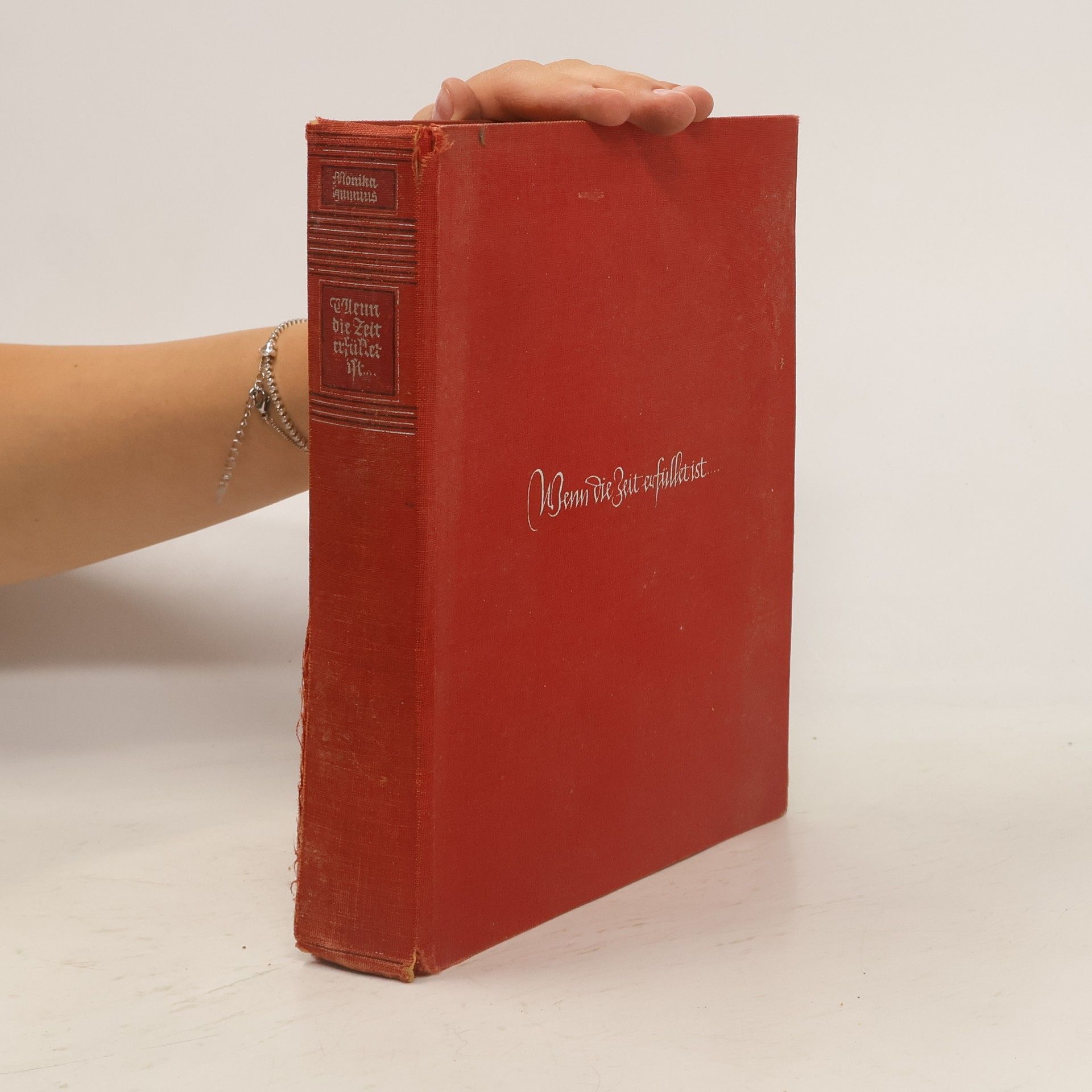 Wenn die Zeit erfüllet ist...