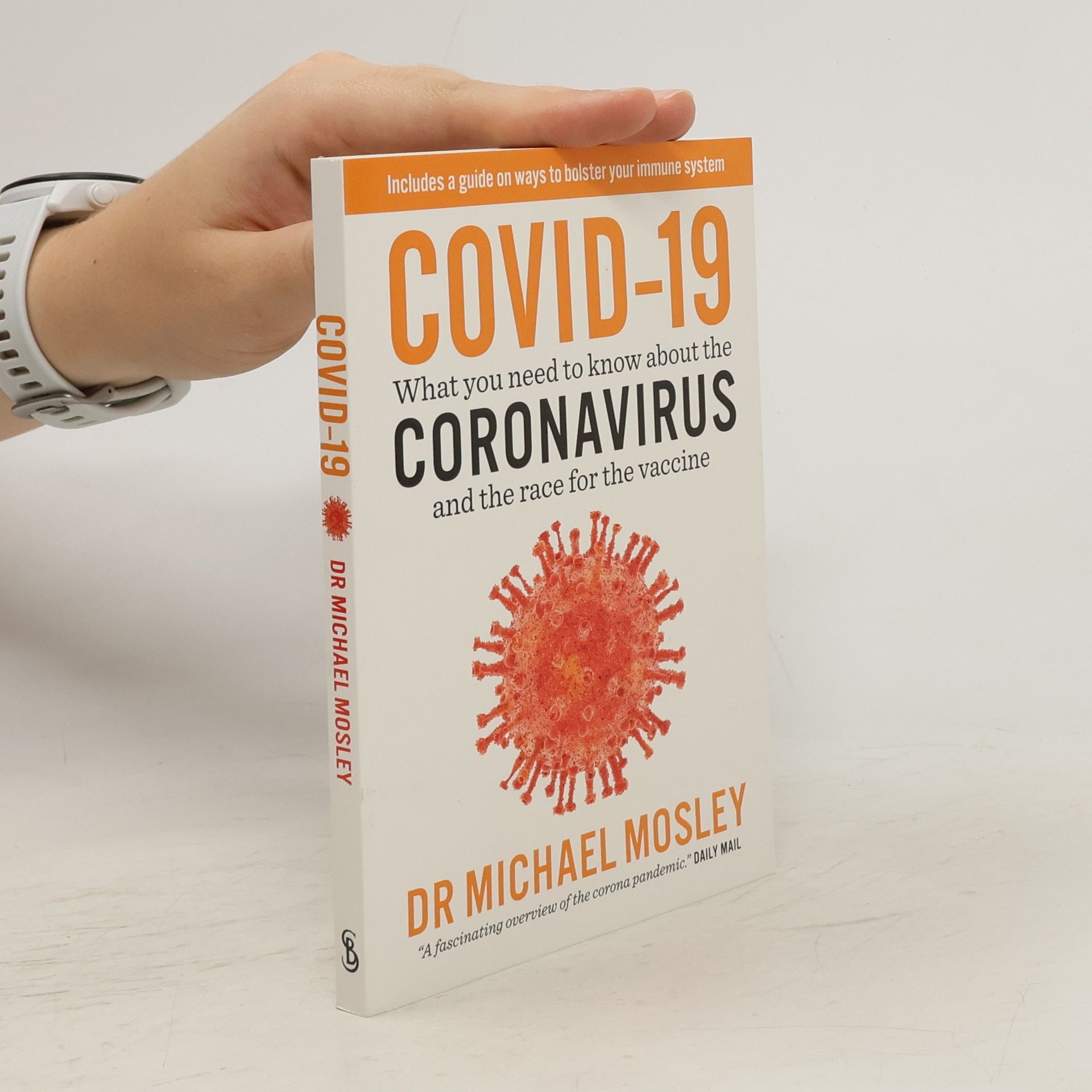 Michael Mosley Covid-19