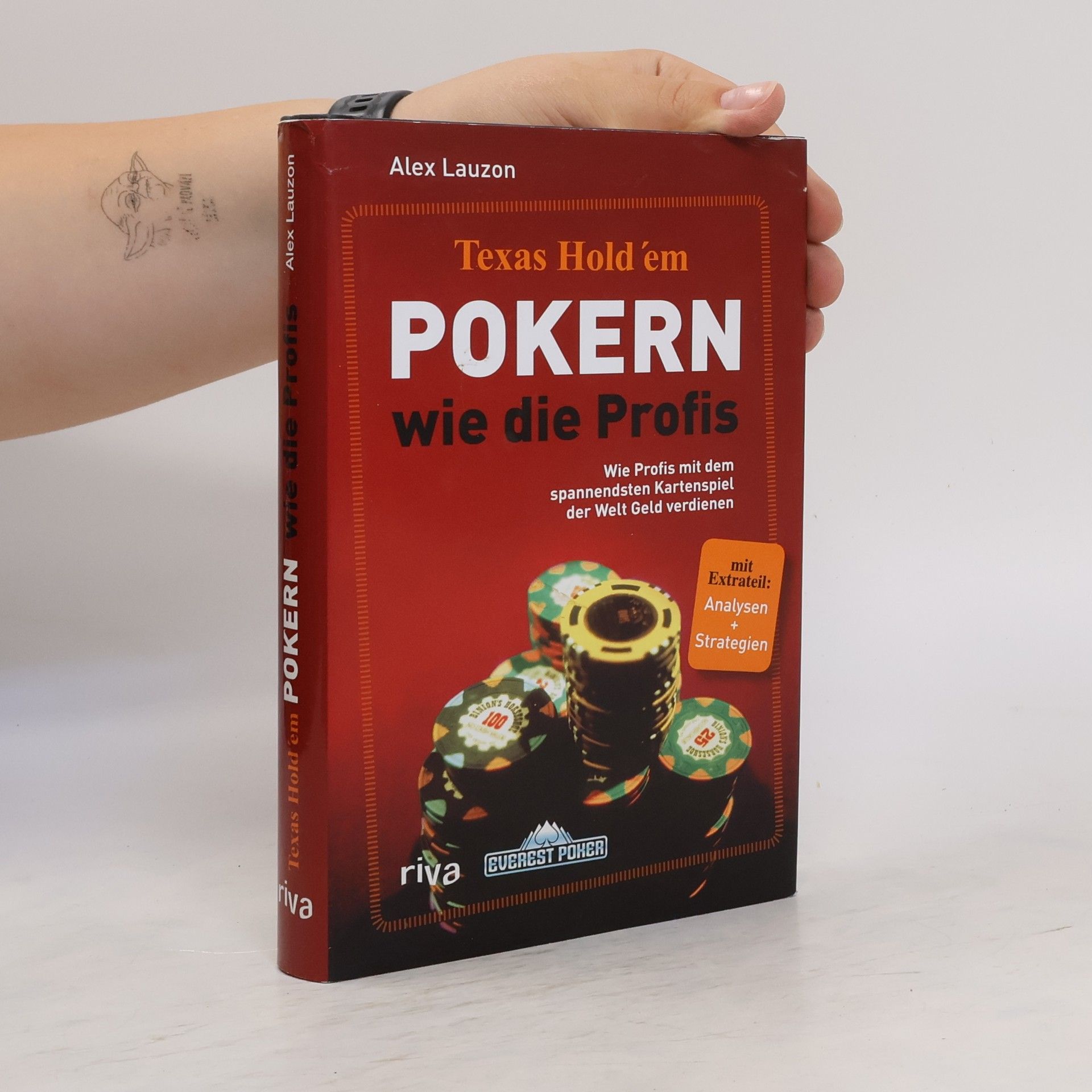 Alex Lauzon Texas Hold'em für Profis