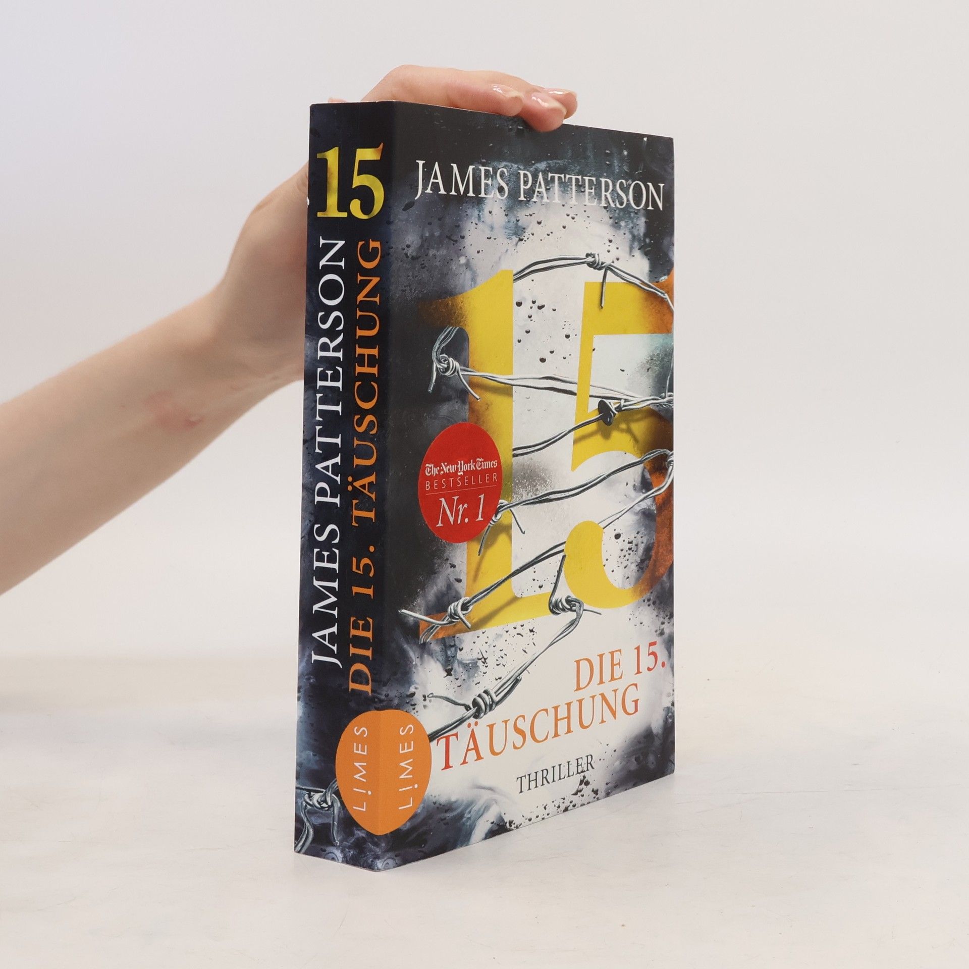 James Patterson Die 15. Täuschung