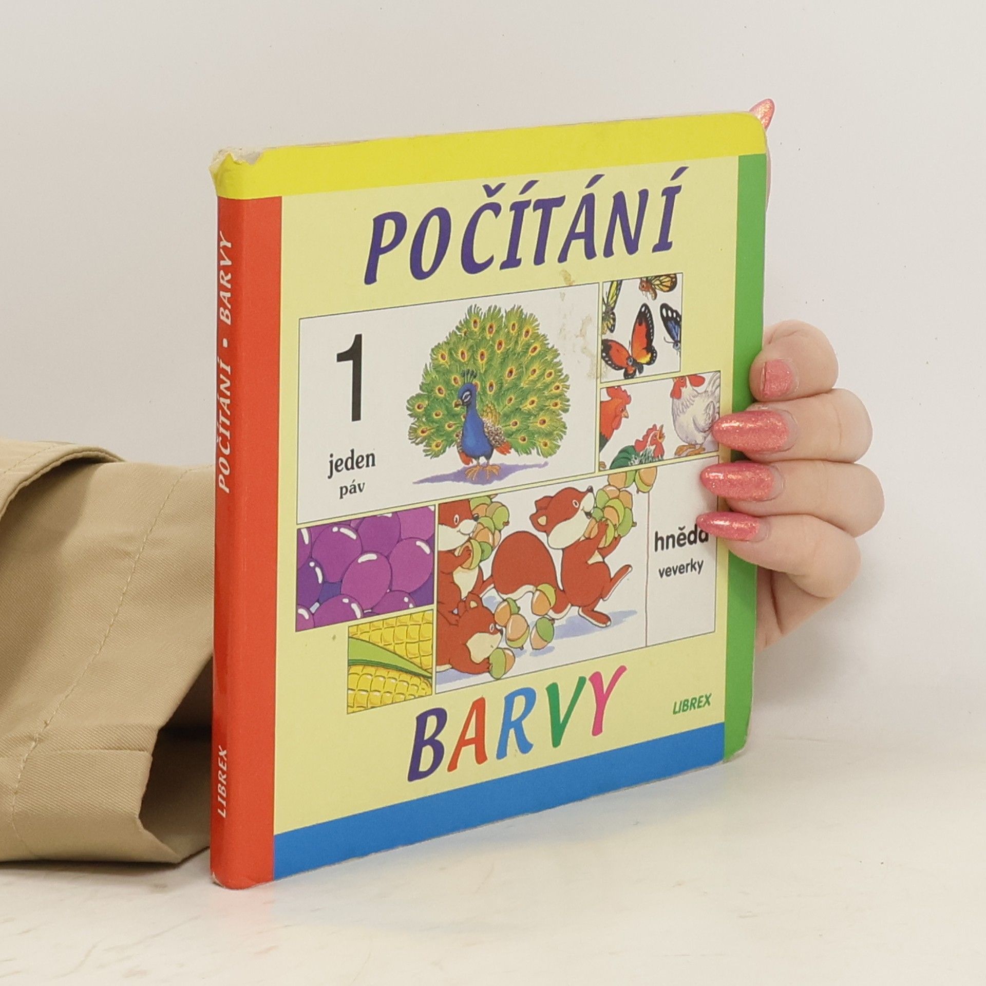 Autores varios Počítání - barvy