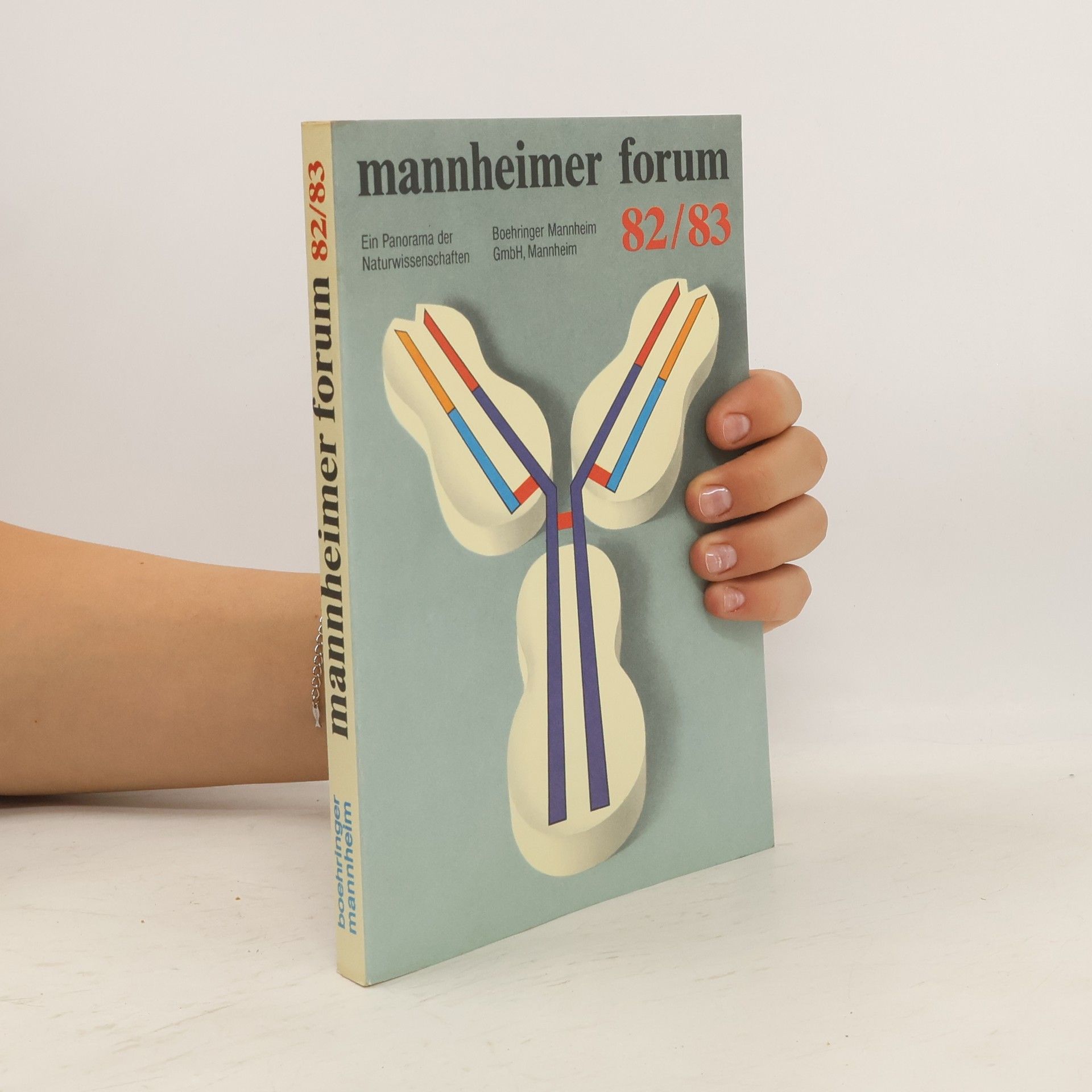 Collectif d'auteurs Mannheimer Forum 82/83