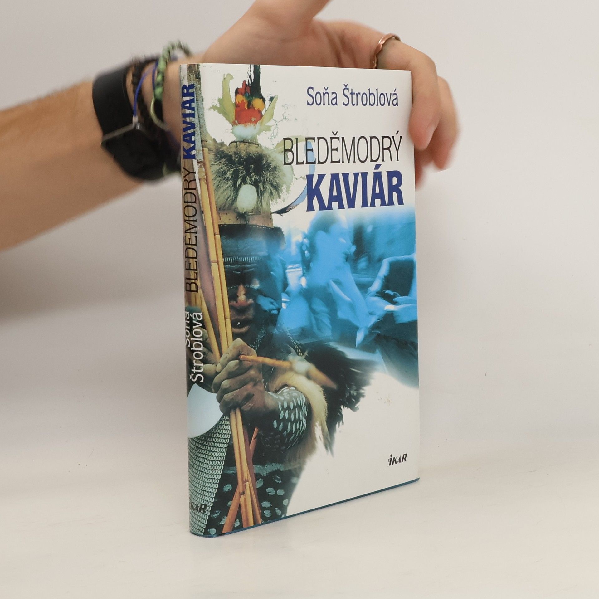 Soňa Štroblová Bleděmodrý kaviár