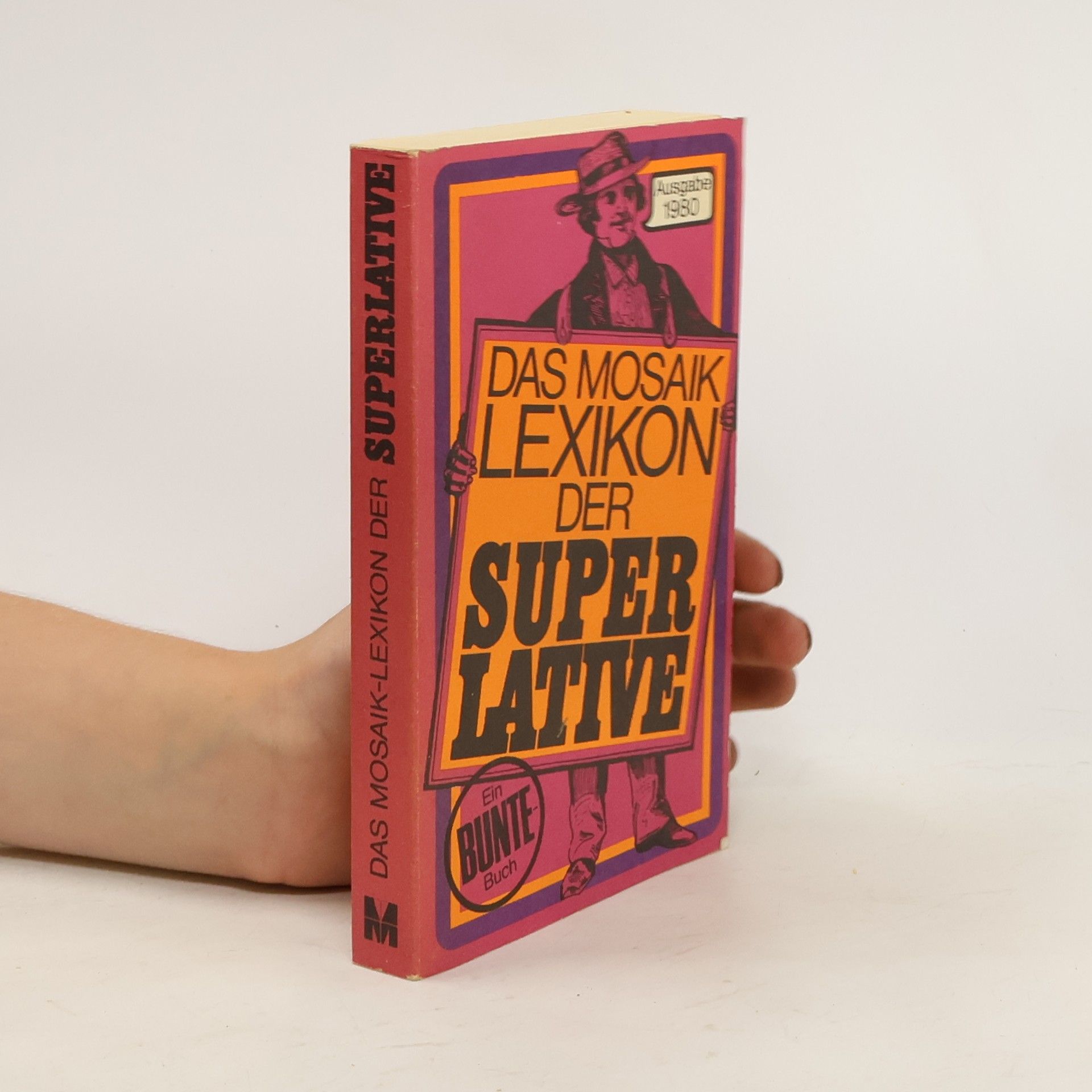 Helmuth Haenchen Das Mosaik-Lexikon der Superlative