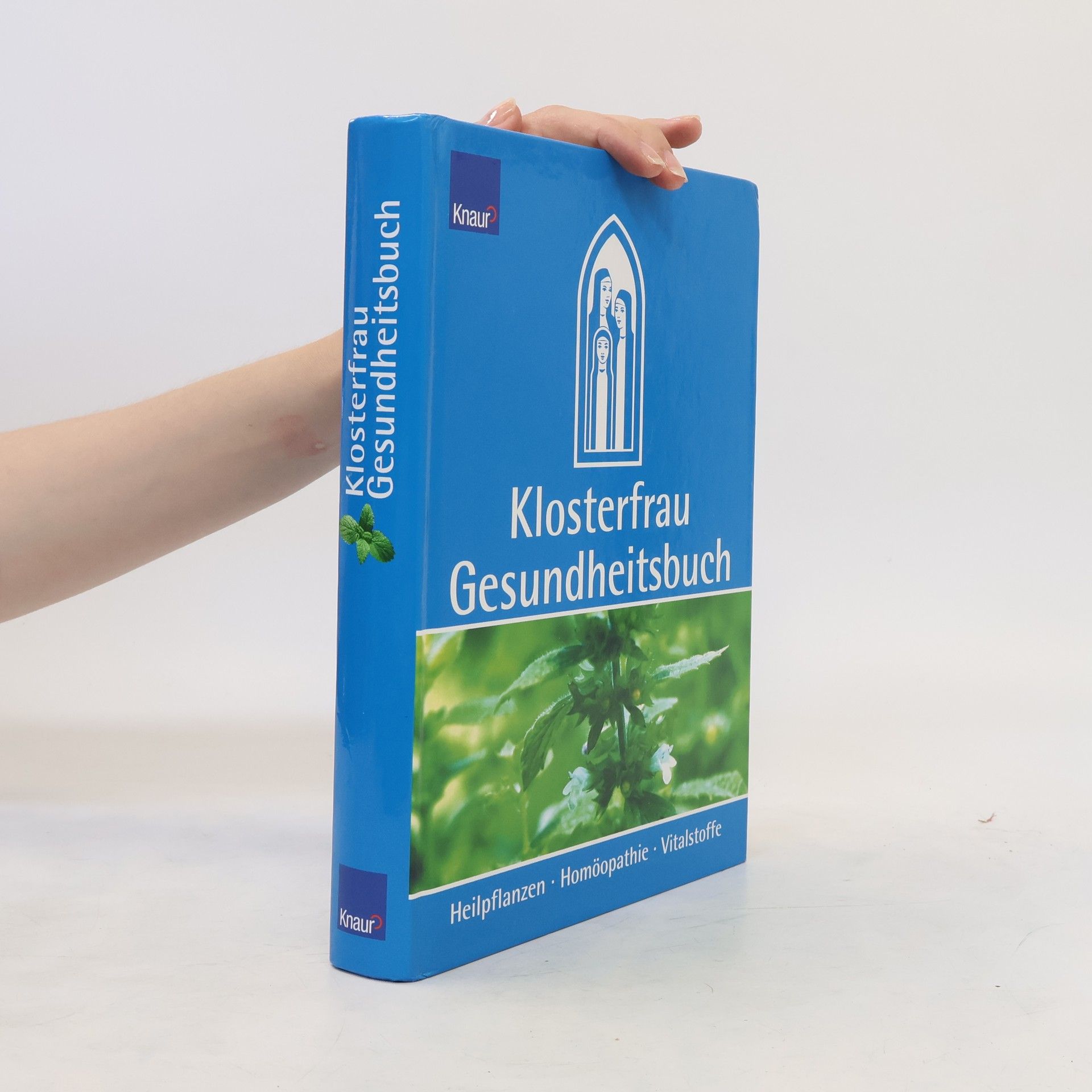 Alexander Schenk Klosterfrau-Gesundheitsbuch