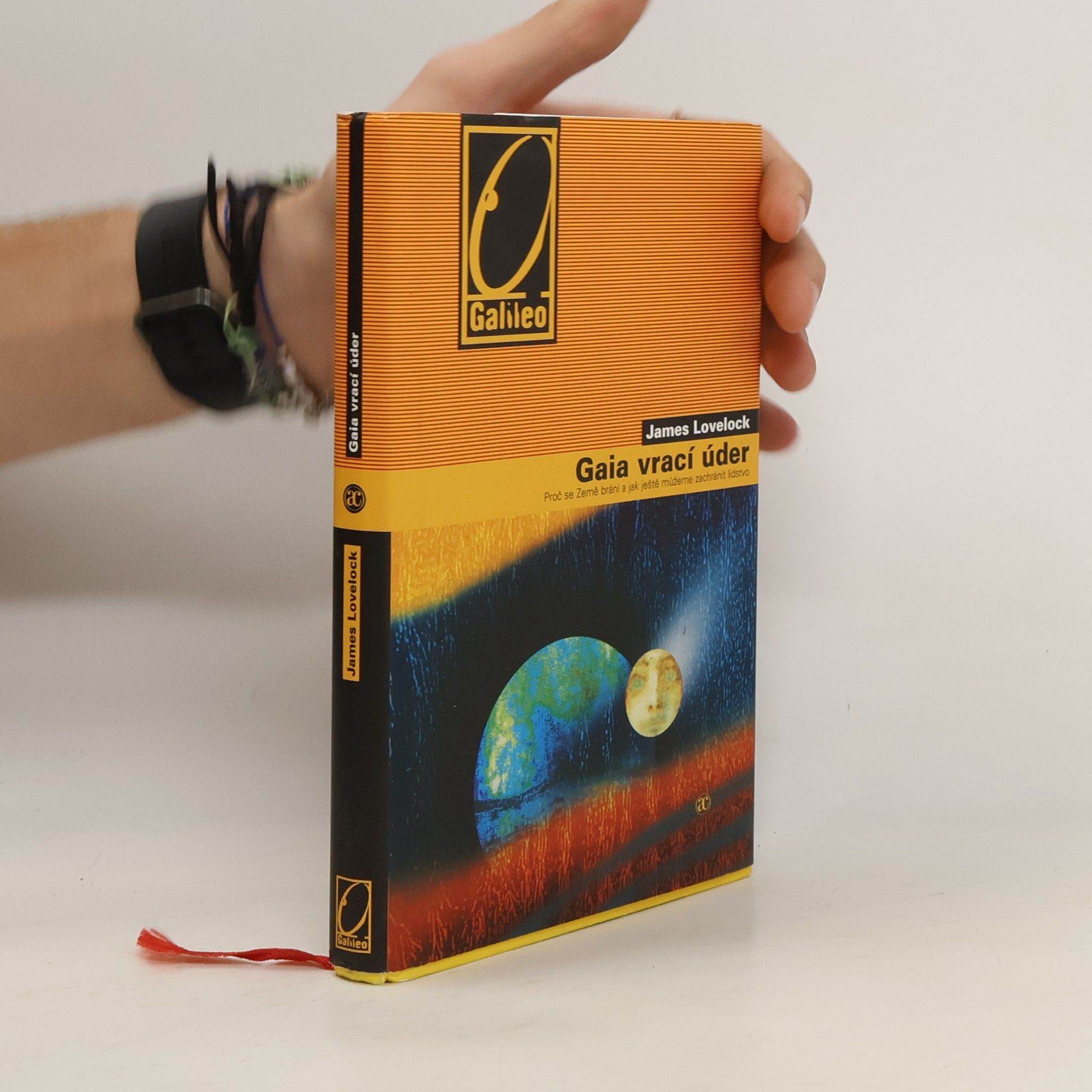 James Lovelock Gaia vrací úder