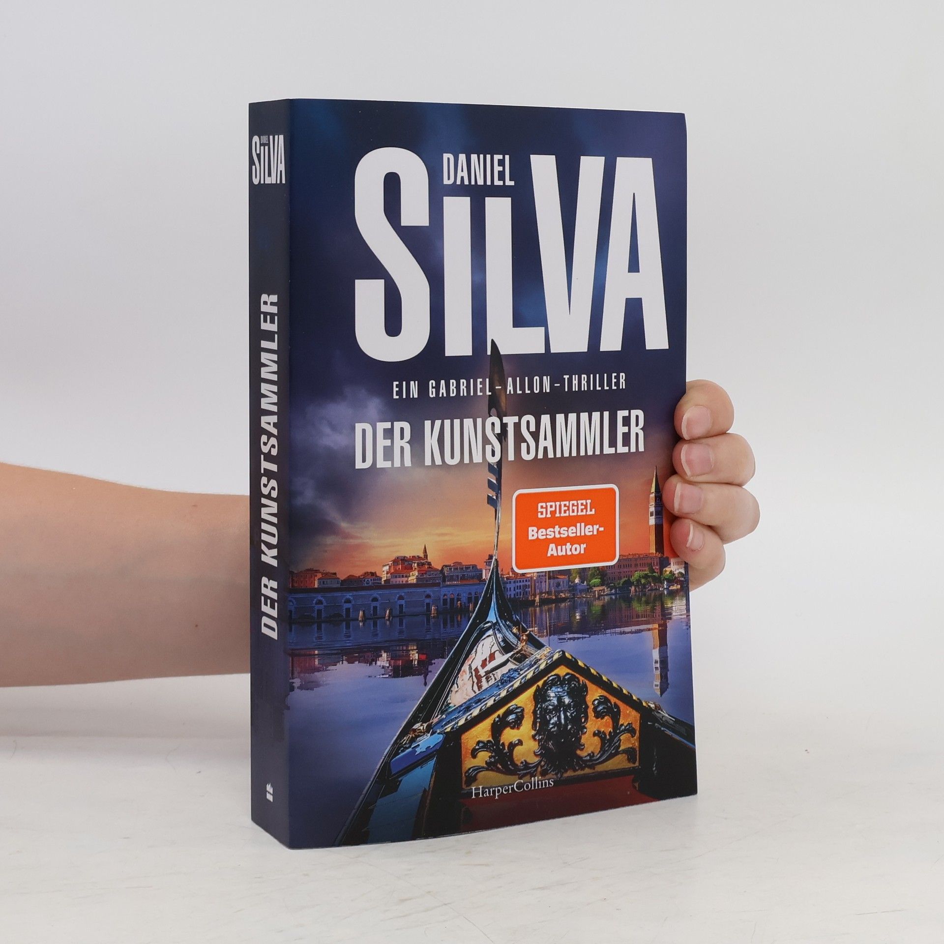 Daniel Silva Der Kunstsammler / Gabriel Allon Bd.23