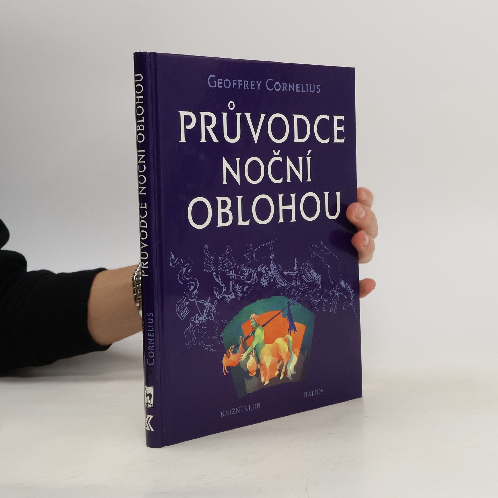 Geoffrey Cornelius Průvodce noční oblohou