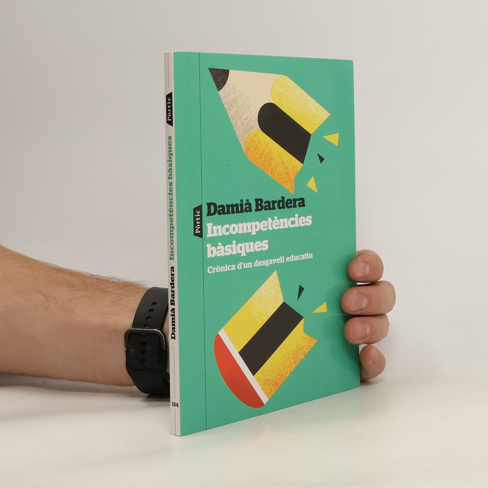 Damià Bardera Incompetències bàsiques