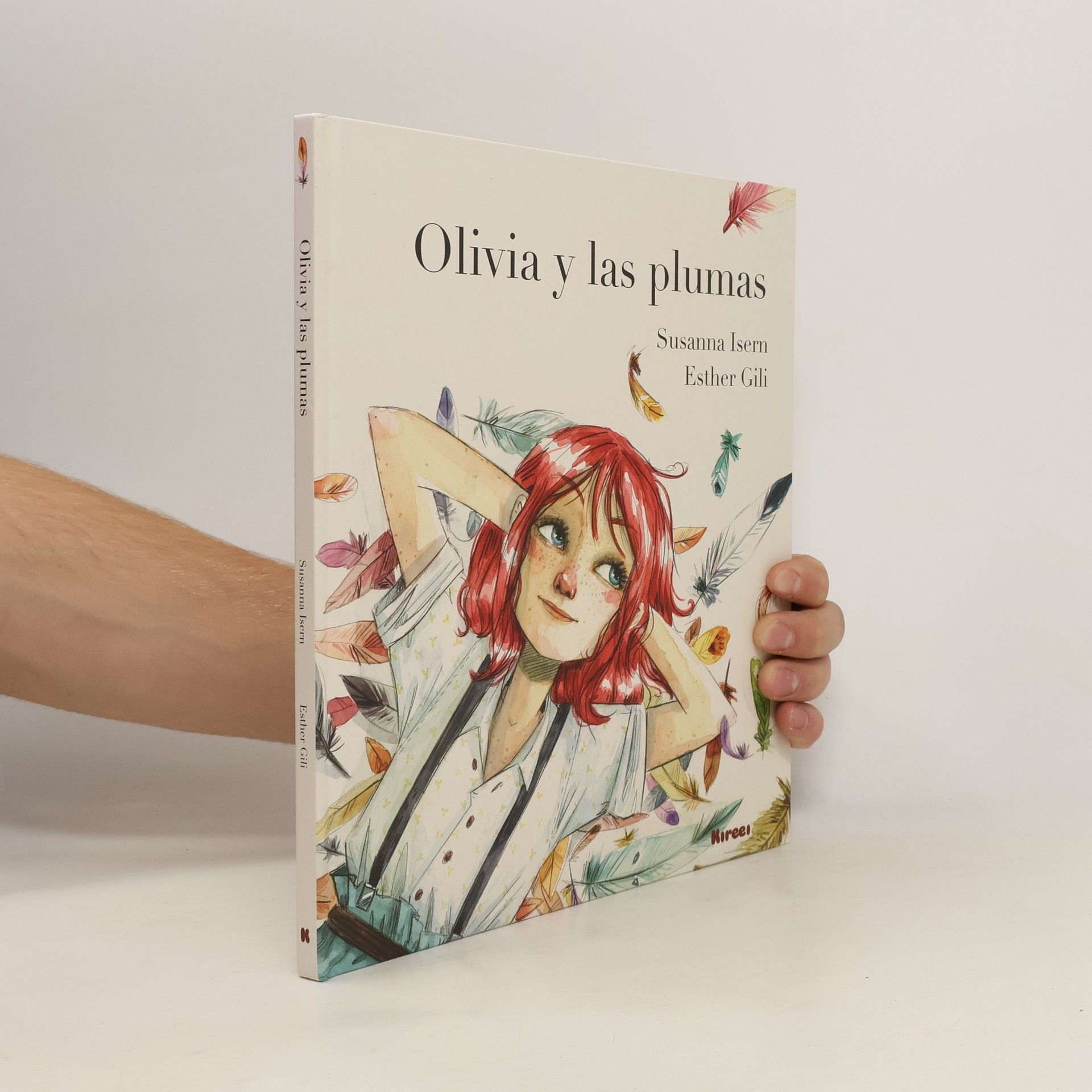 Susanna Isern Olivia y las plumas