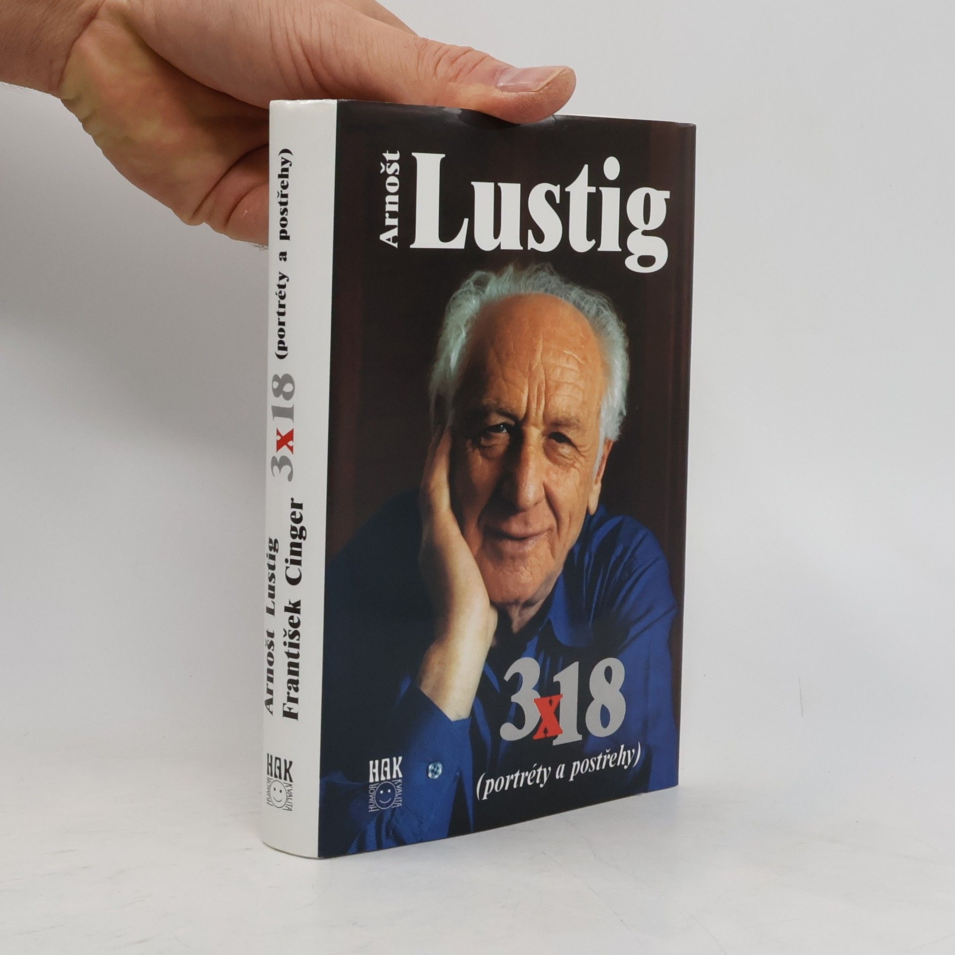 Arnošt Lustig 3 x 18 (portréty a postřehy)