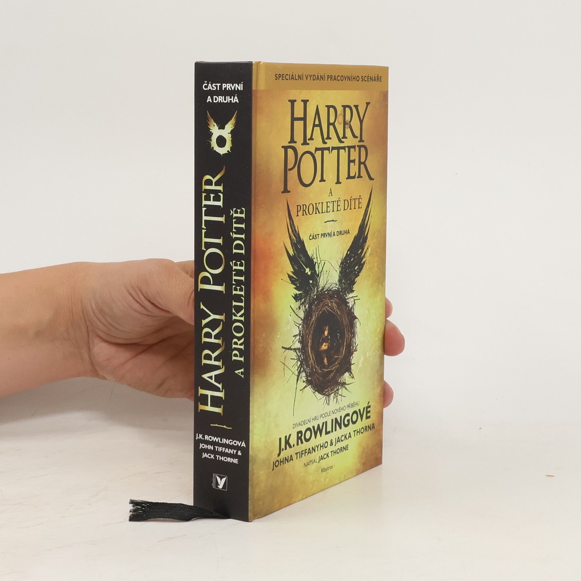 Jack Thorne Harry Potter a prokleté dítě