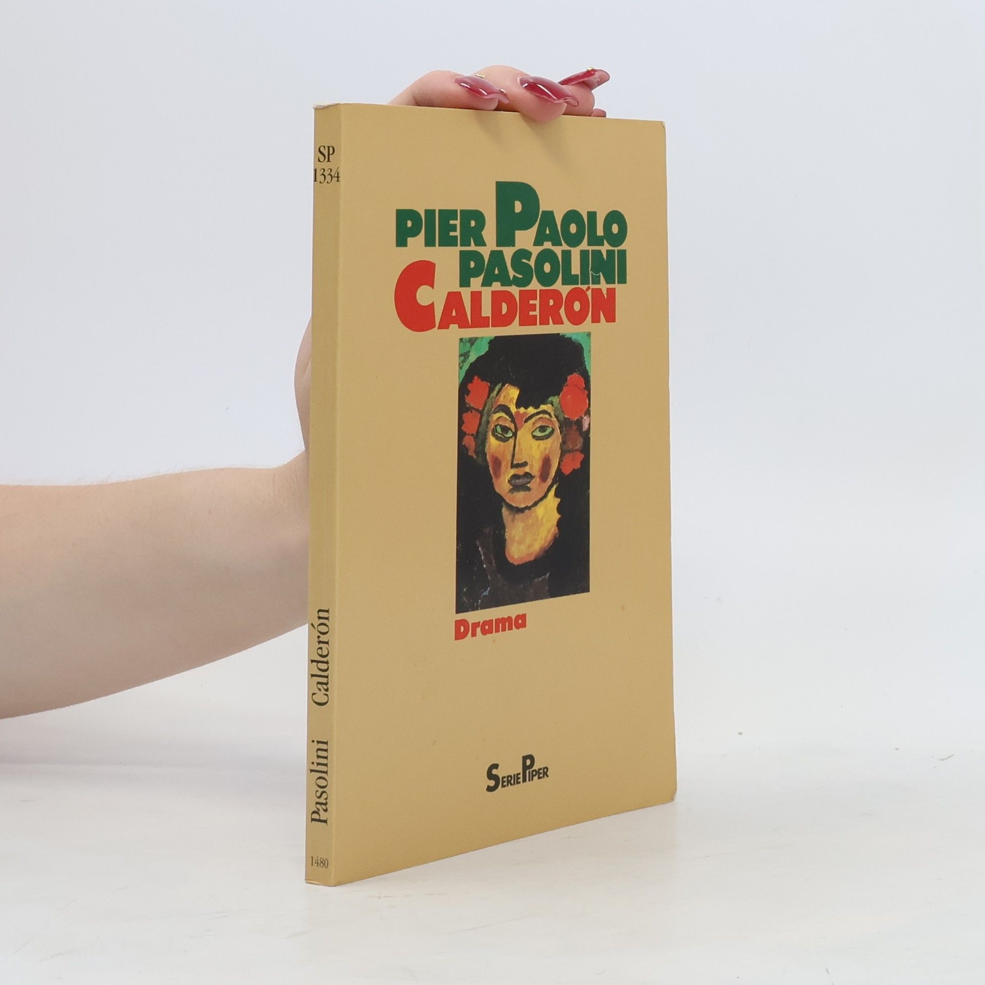 Pier Paolo Pasolini Calderón
