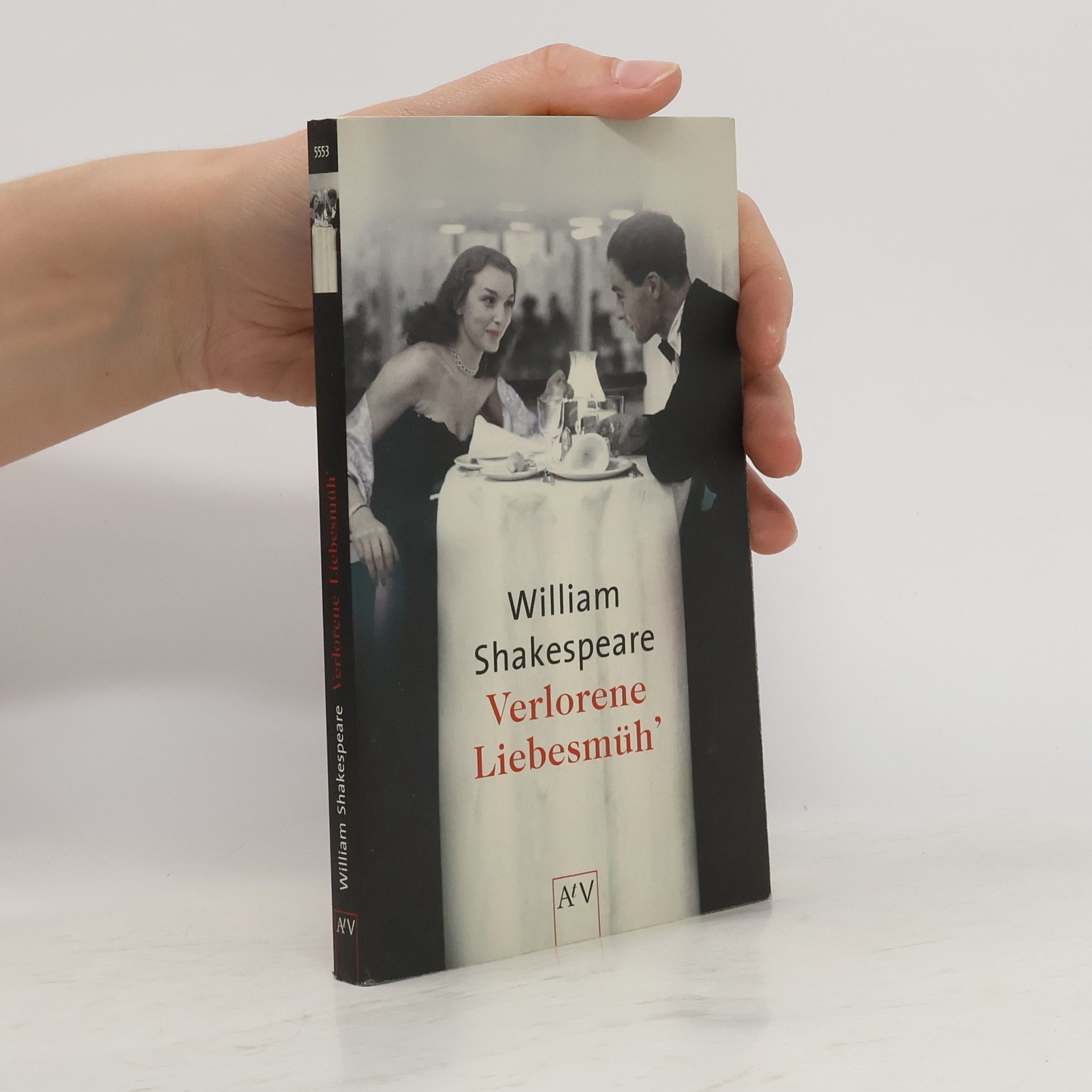 William Shakespeare Verlorene Liebesmüh'