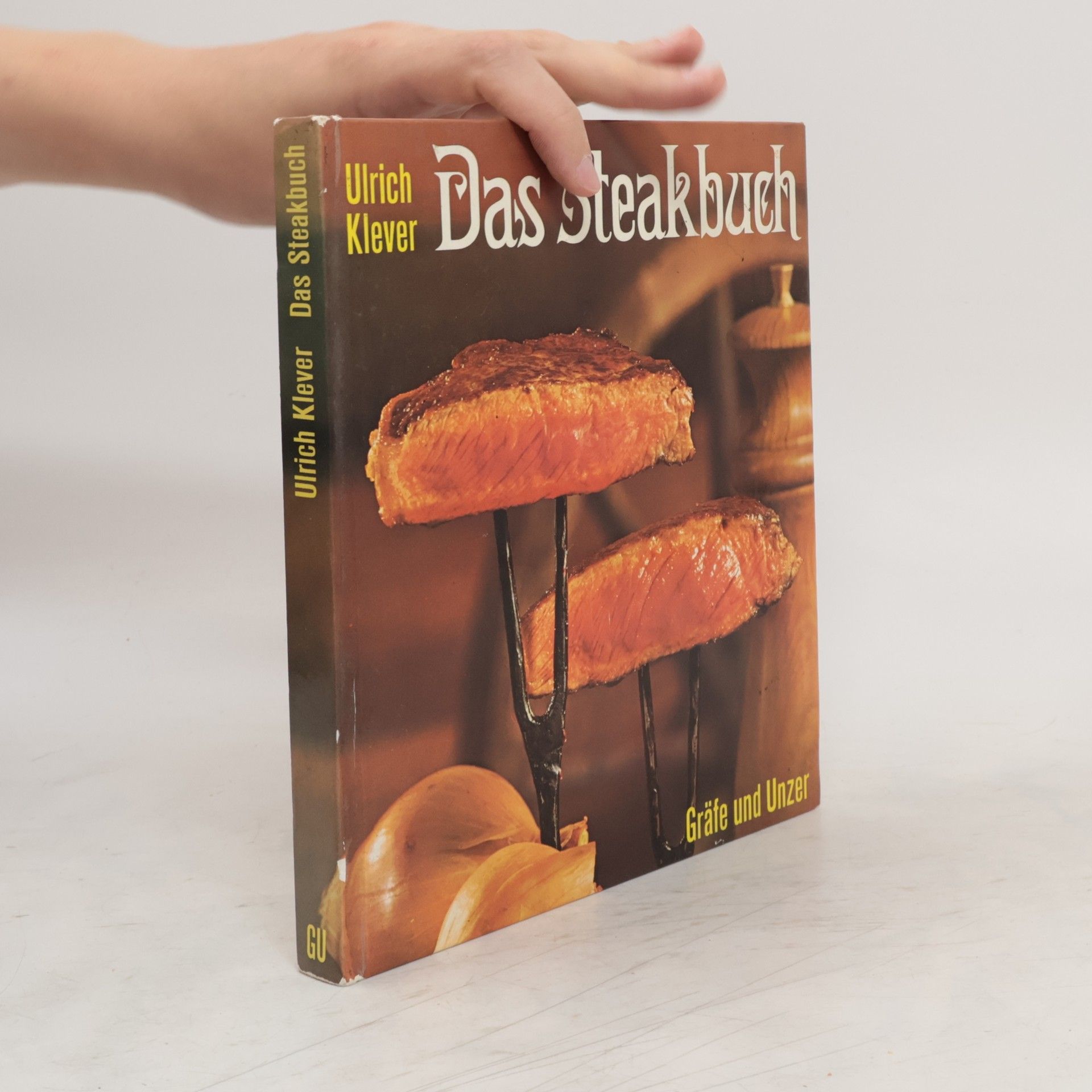 Ulrich Klever Das Steakbuch