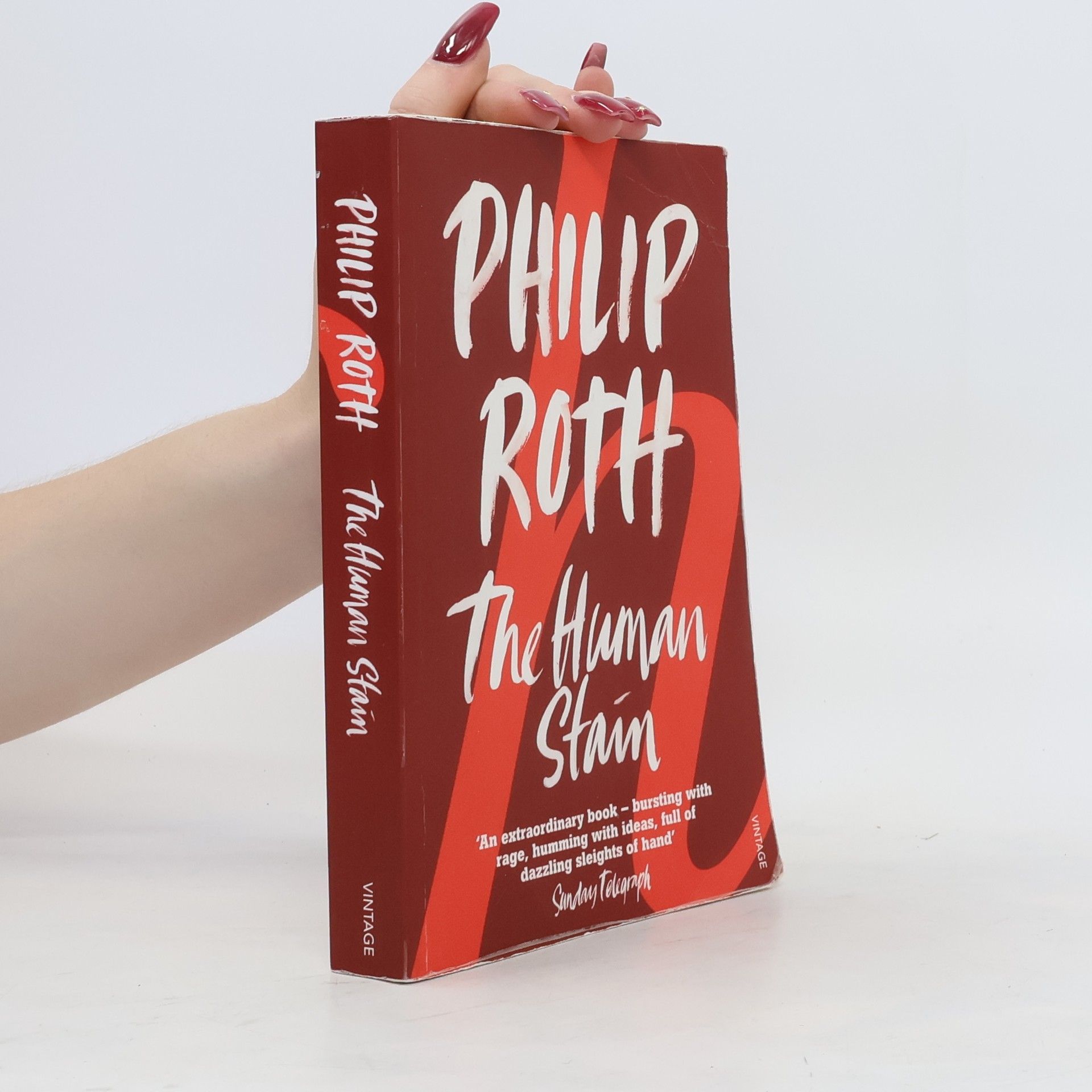 Philip Roth The human stain