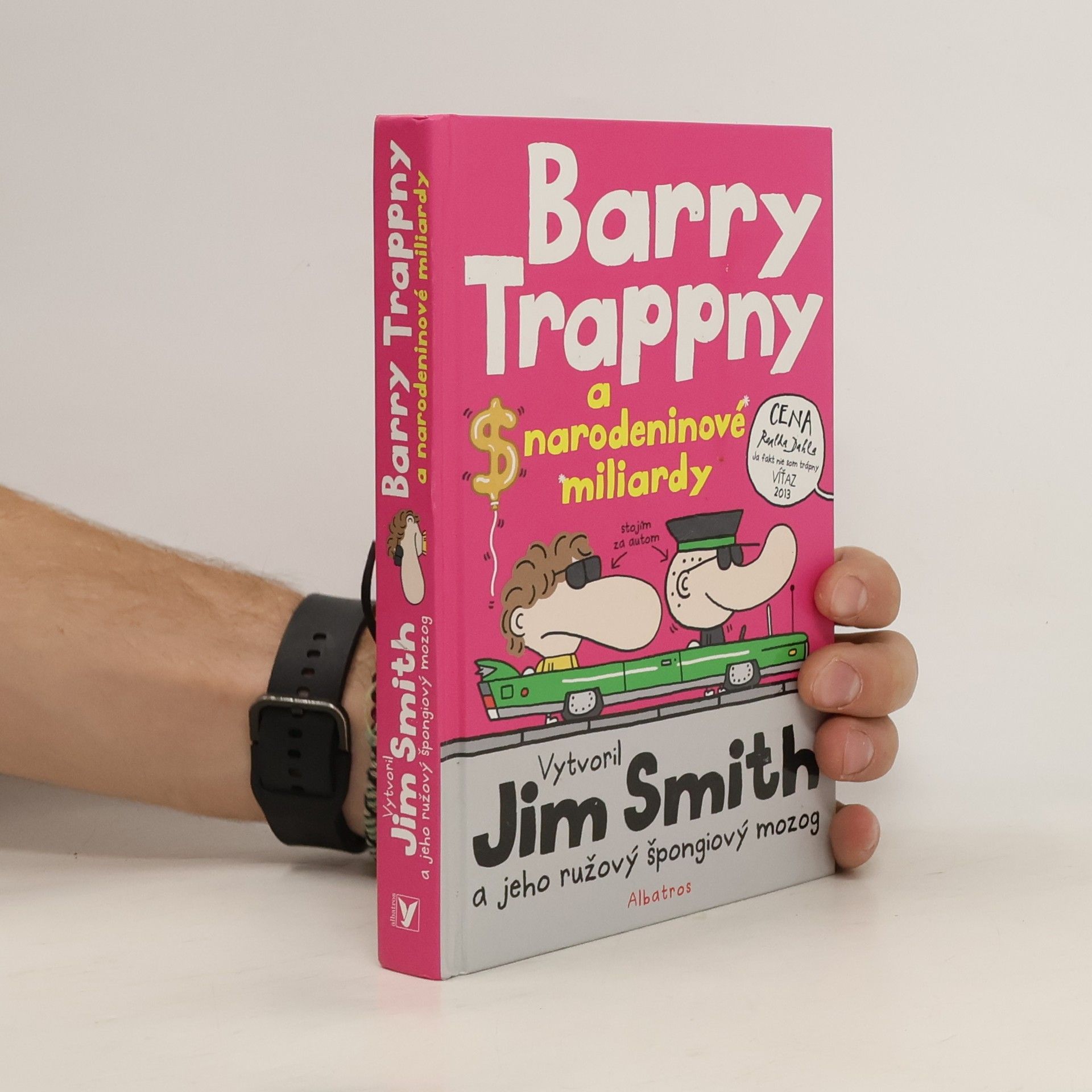 James Smith Barry Trappny a narodeninové miliardy