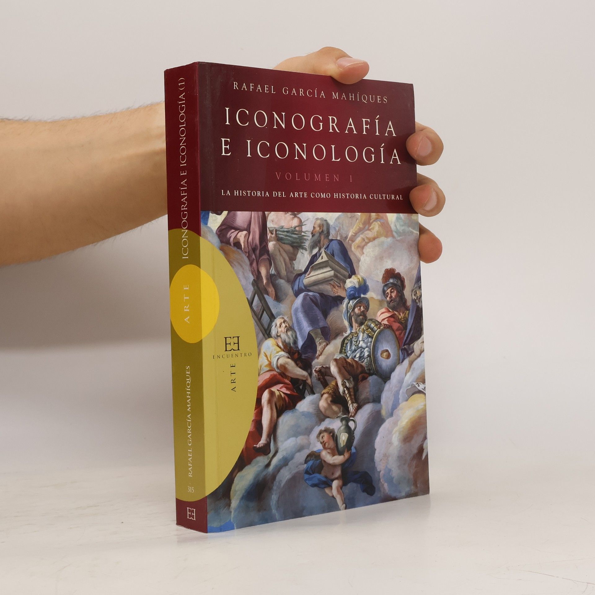 Rafael García Mahíques Iconografía e iconología 1. La historia del arte como historia cultural