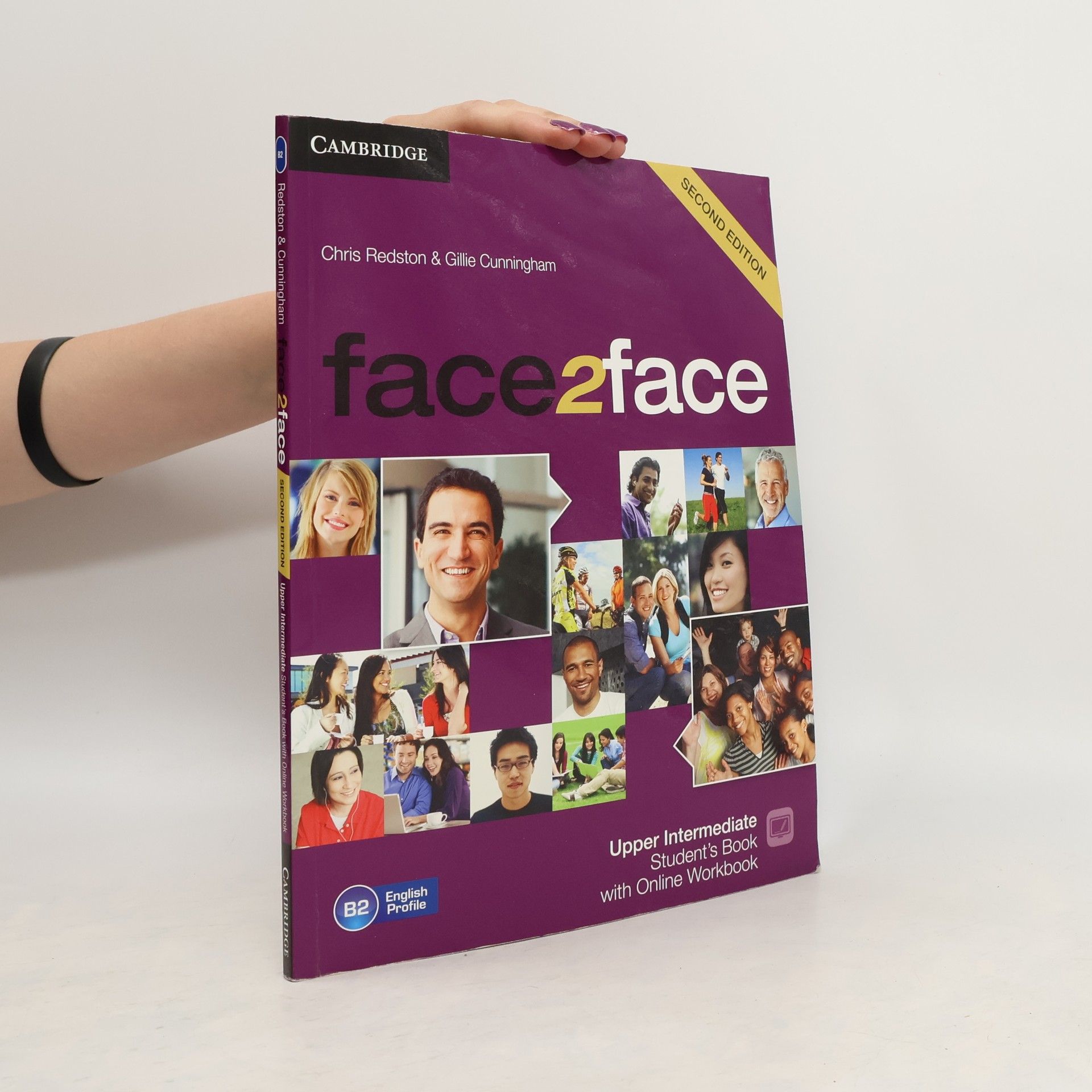 Redston Chris face2face Upper Intermediate Student's Book with Online Workbook