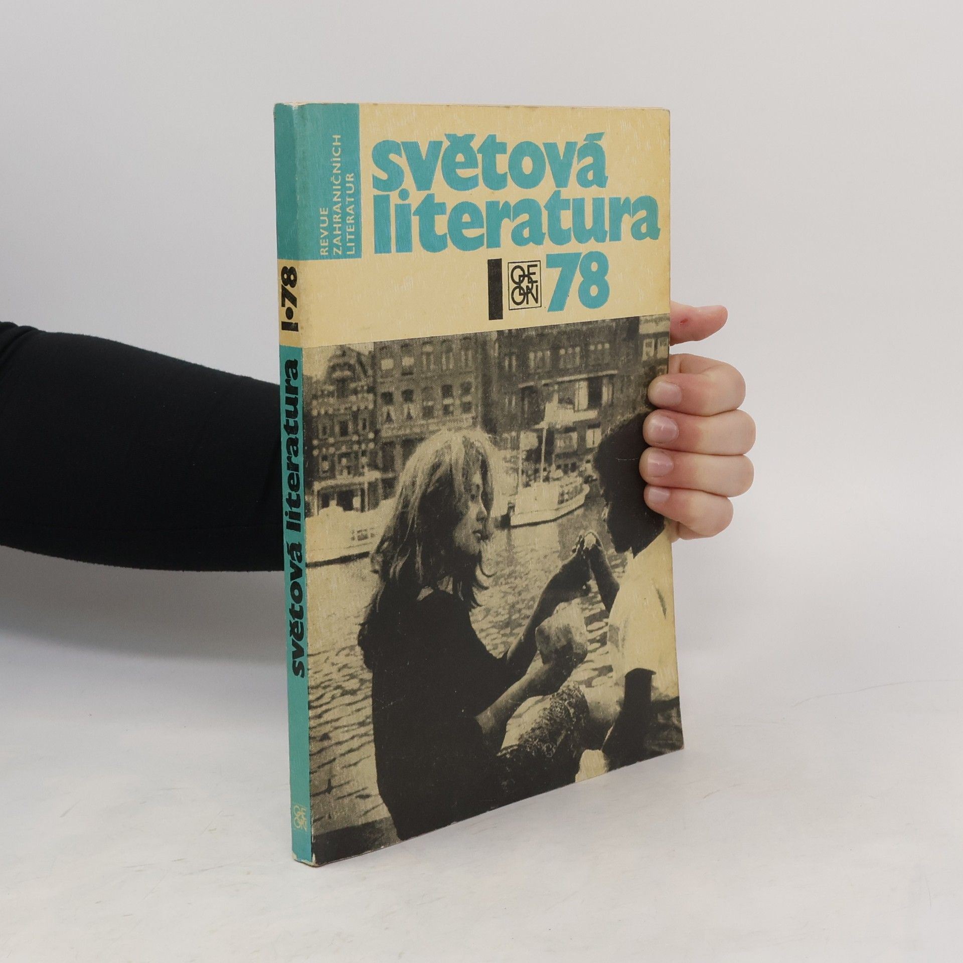 Collectif d'auteurs Světová literatura 1/78
