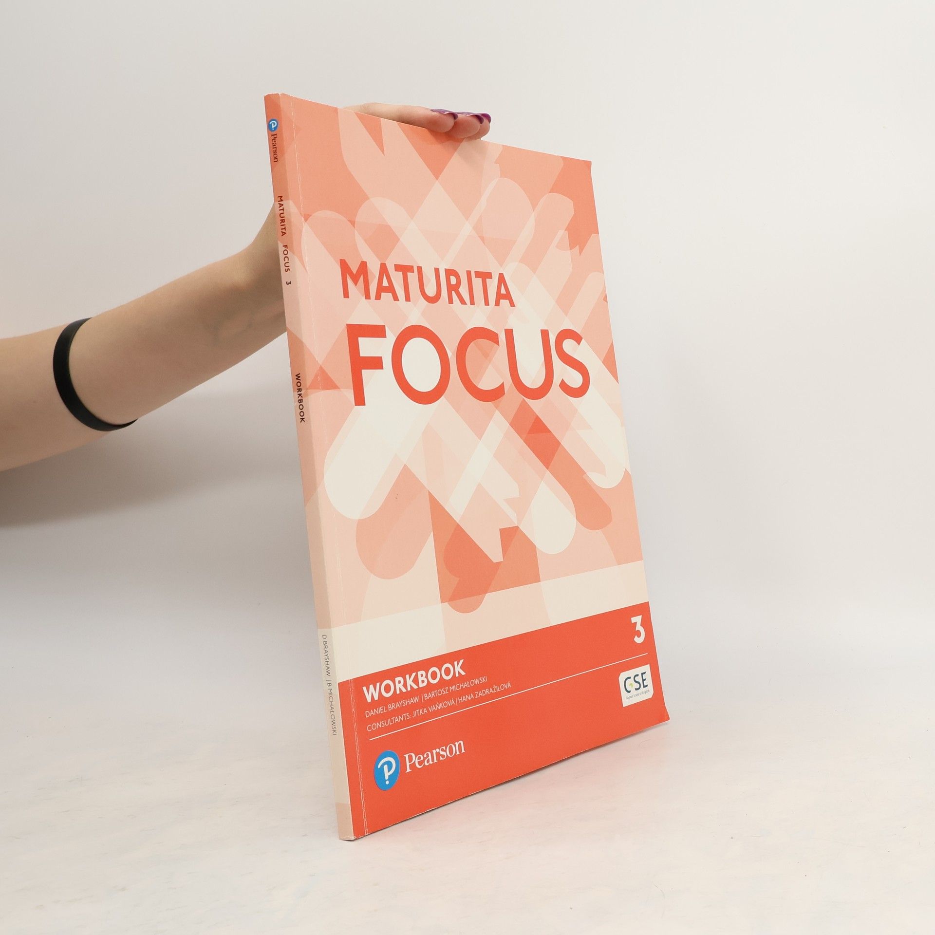 Daniel Brayshaw Maturita Focus 3. Workbook