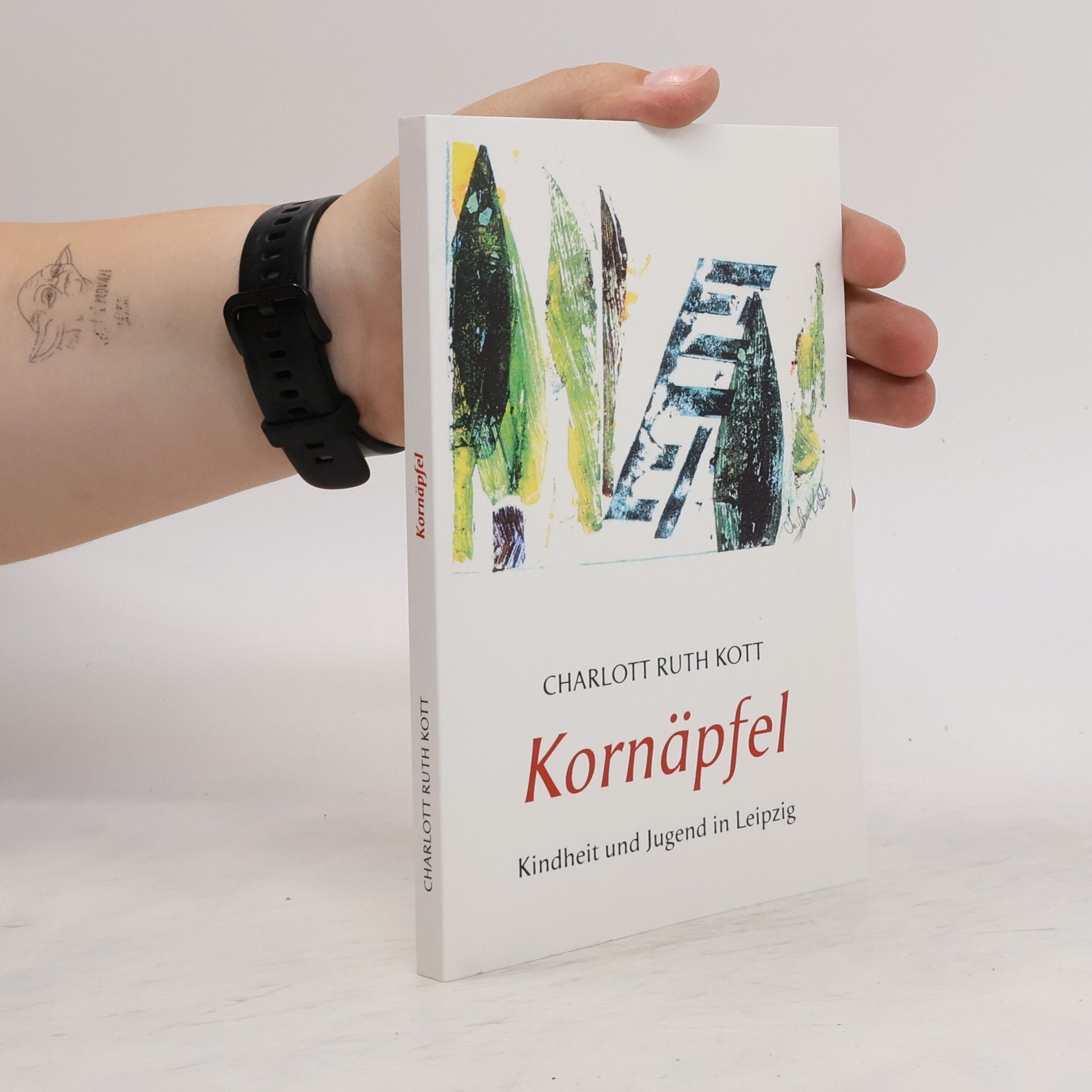 Charlott Ruth Kott Kornäpfel