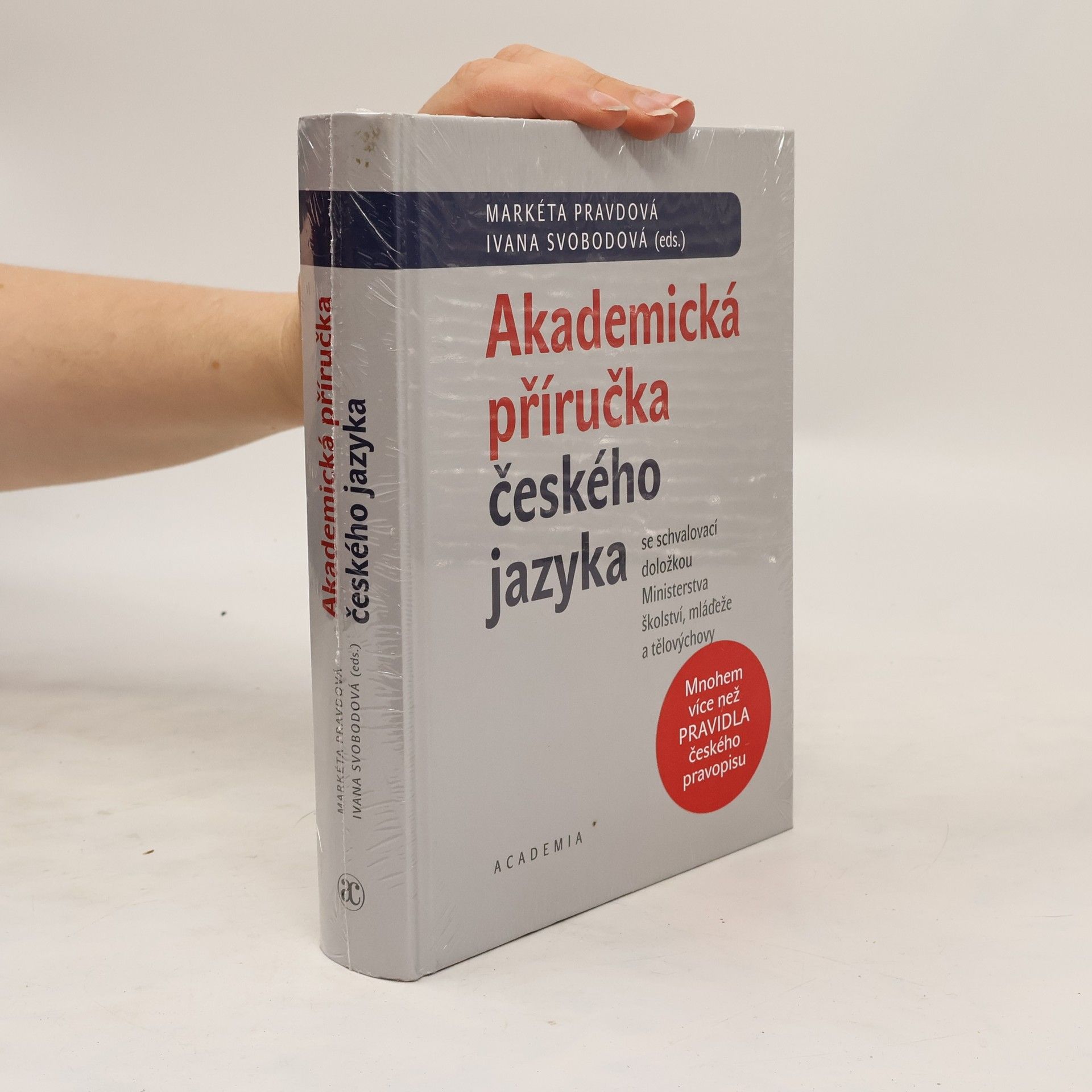 Markéta Pravdová Akademická příručka českého jazyka