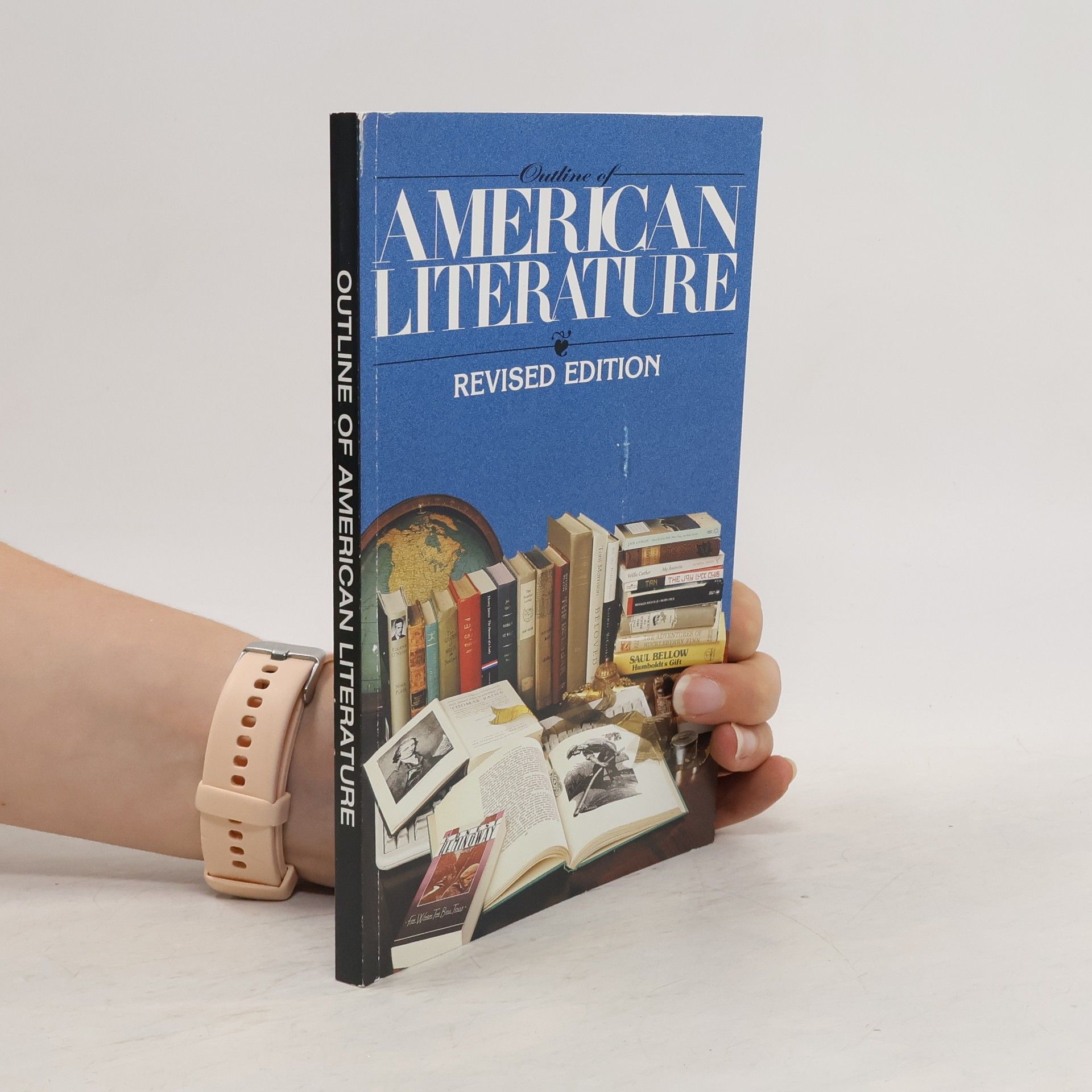 Auteurscollectief Outline of American literature