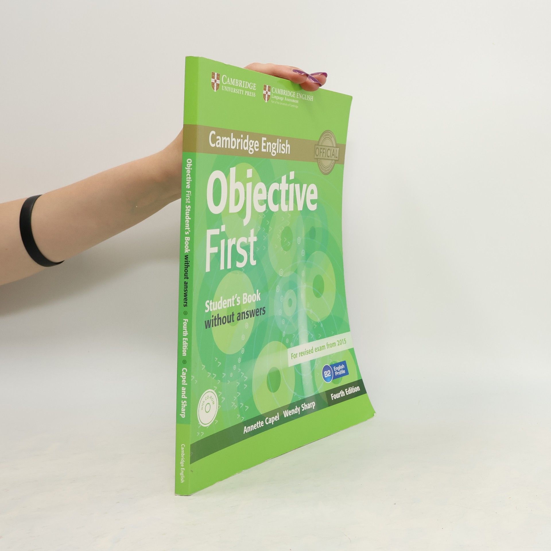 Annette Capel Objective First: Student's Book Without Answers with CD-ROM