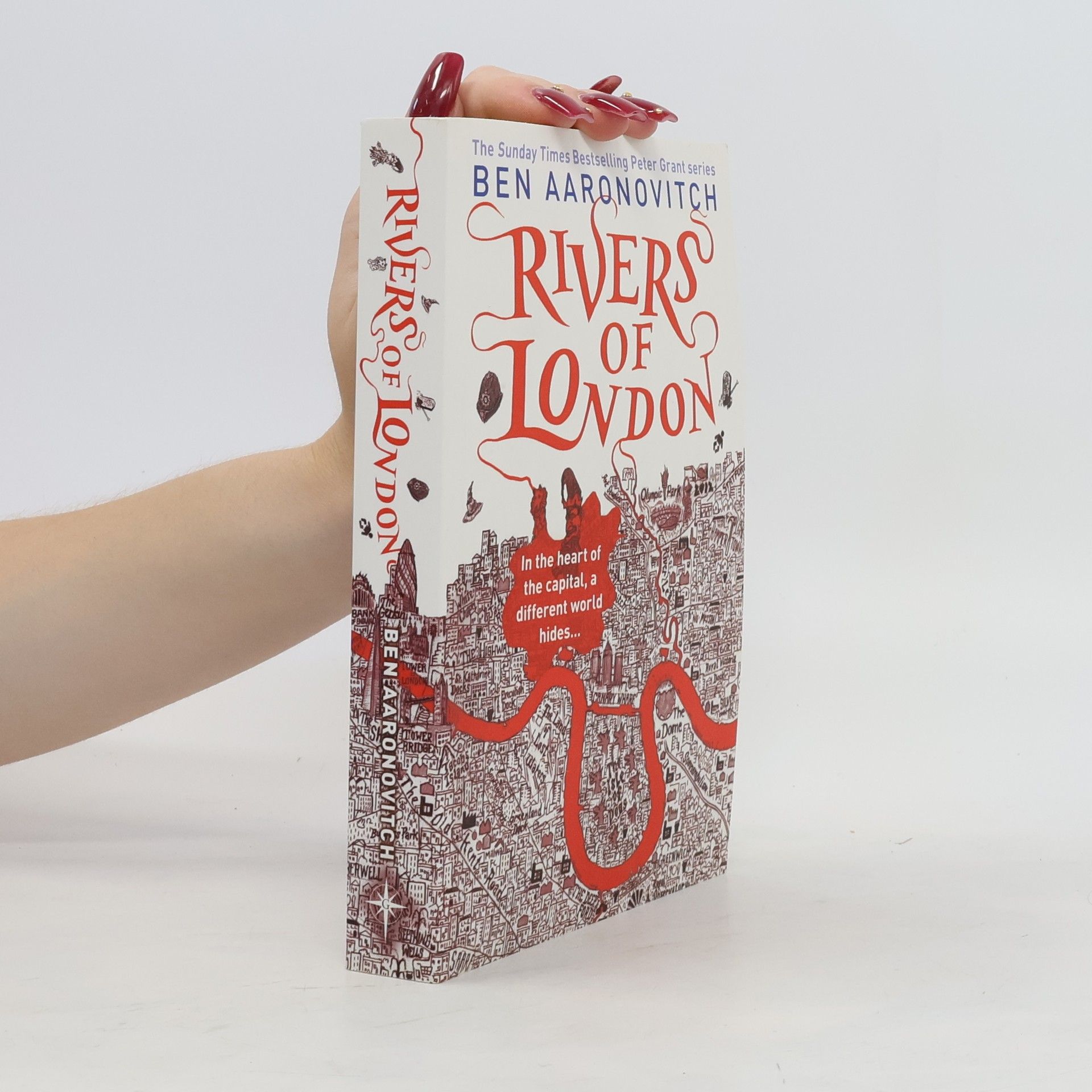 Ben Aaronovitch Rivers of London