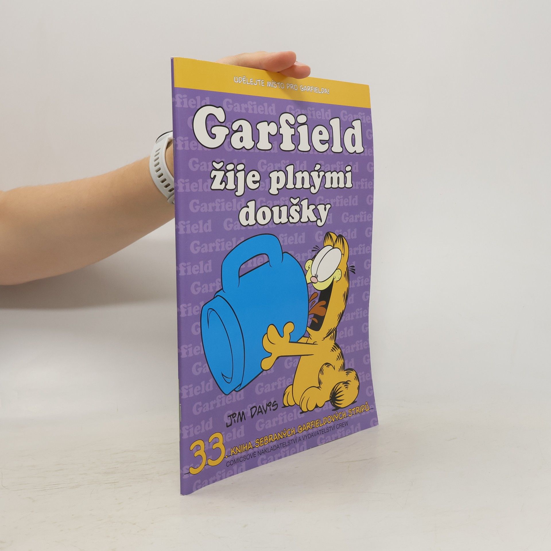 Jim Davis Garfield žije plnými doušky (33. díl)