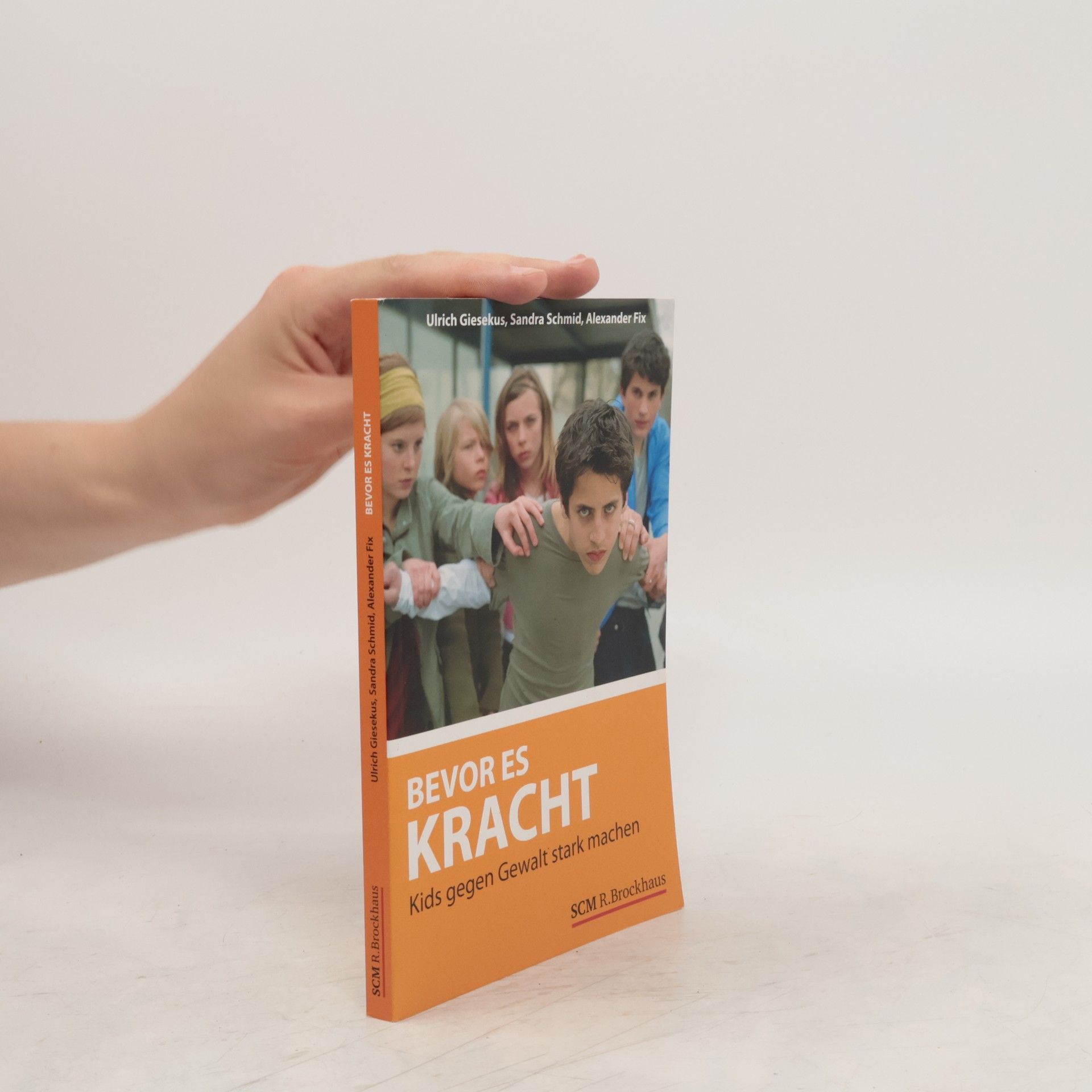 Ulrich Giesekus Bevor es kracht