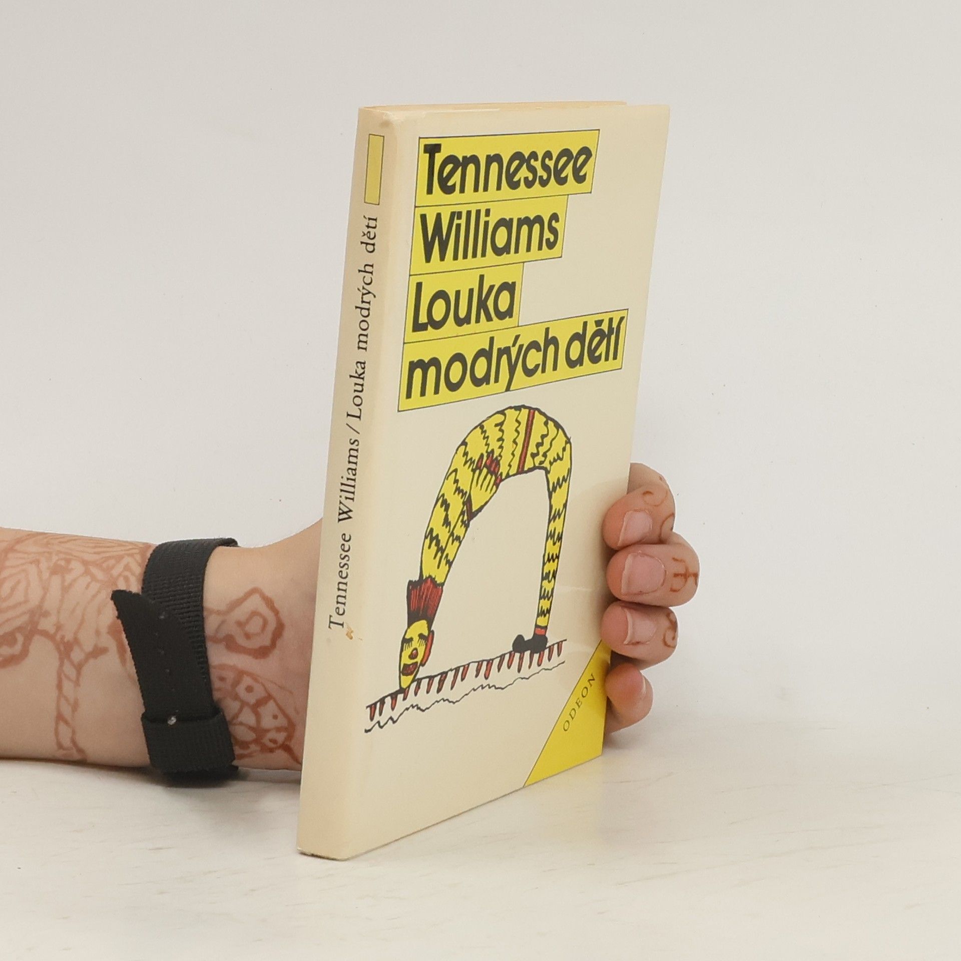 Tennessee Williams Louka modrých dětí