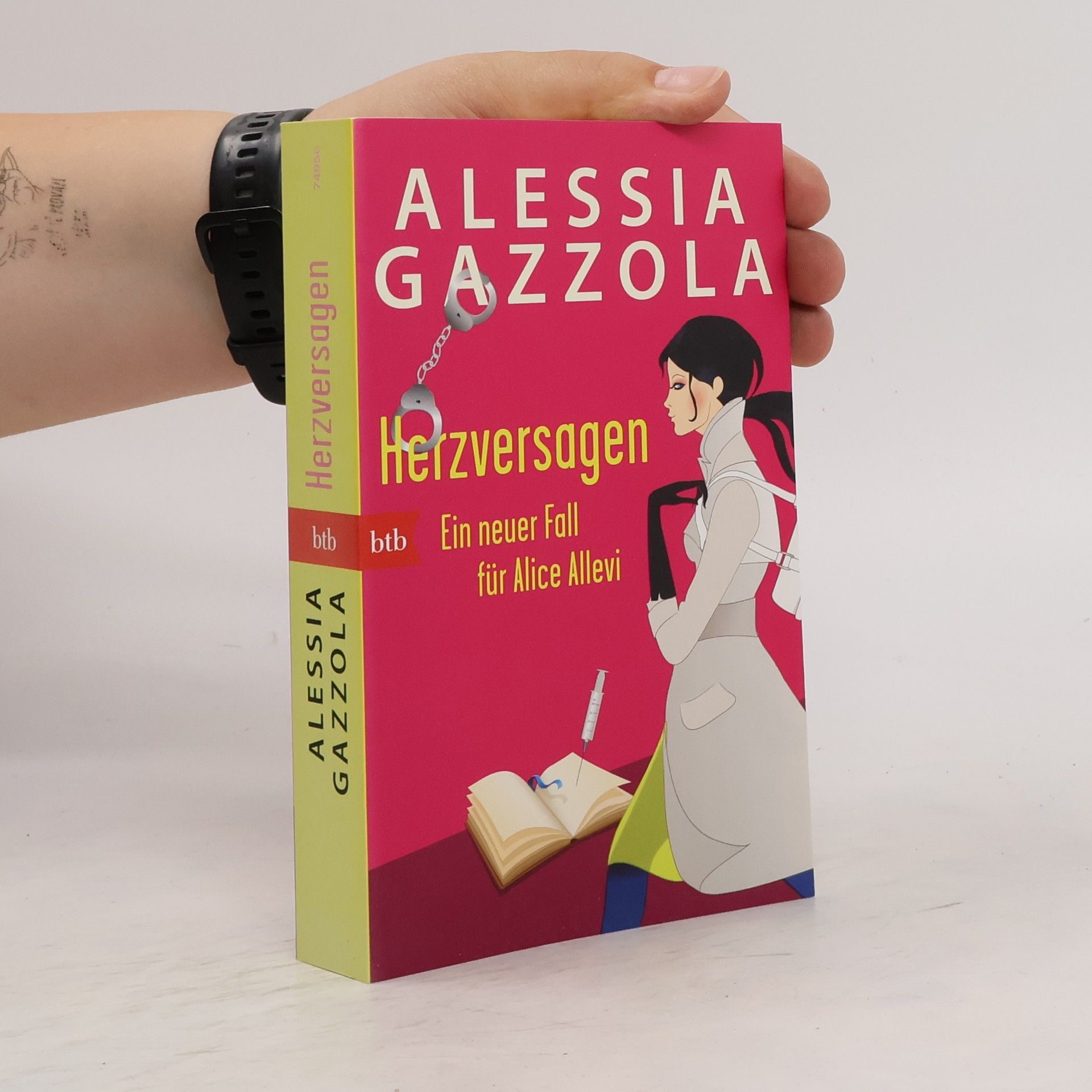 Alessia Gazzola Herzversagen
