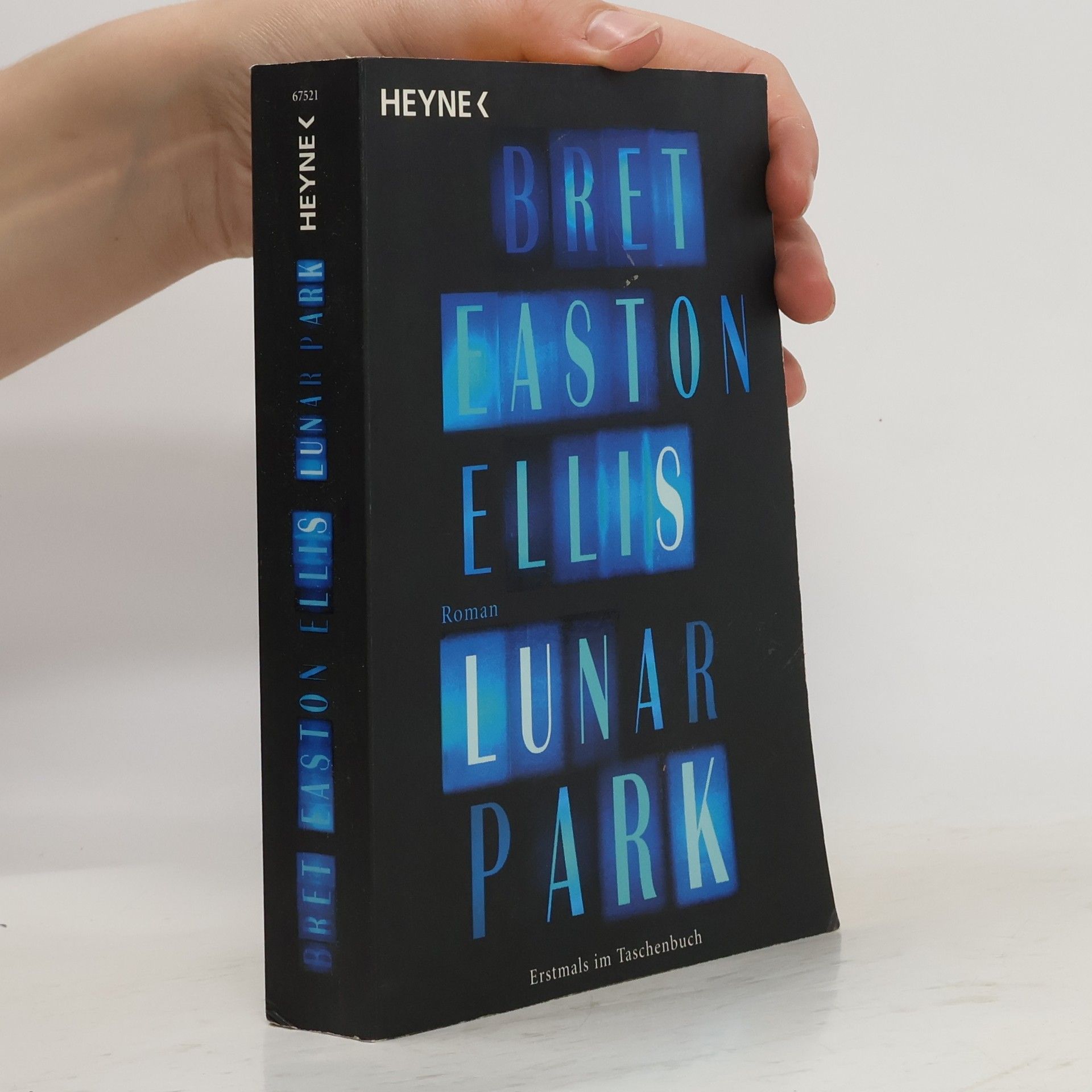 Bret Easton Ellis Lunar Park