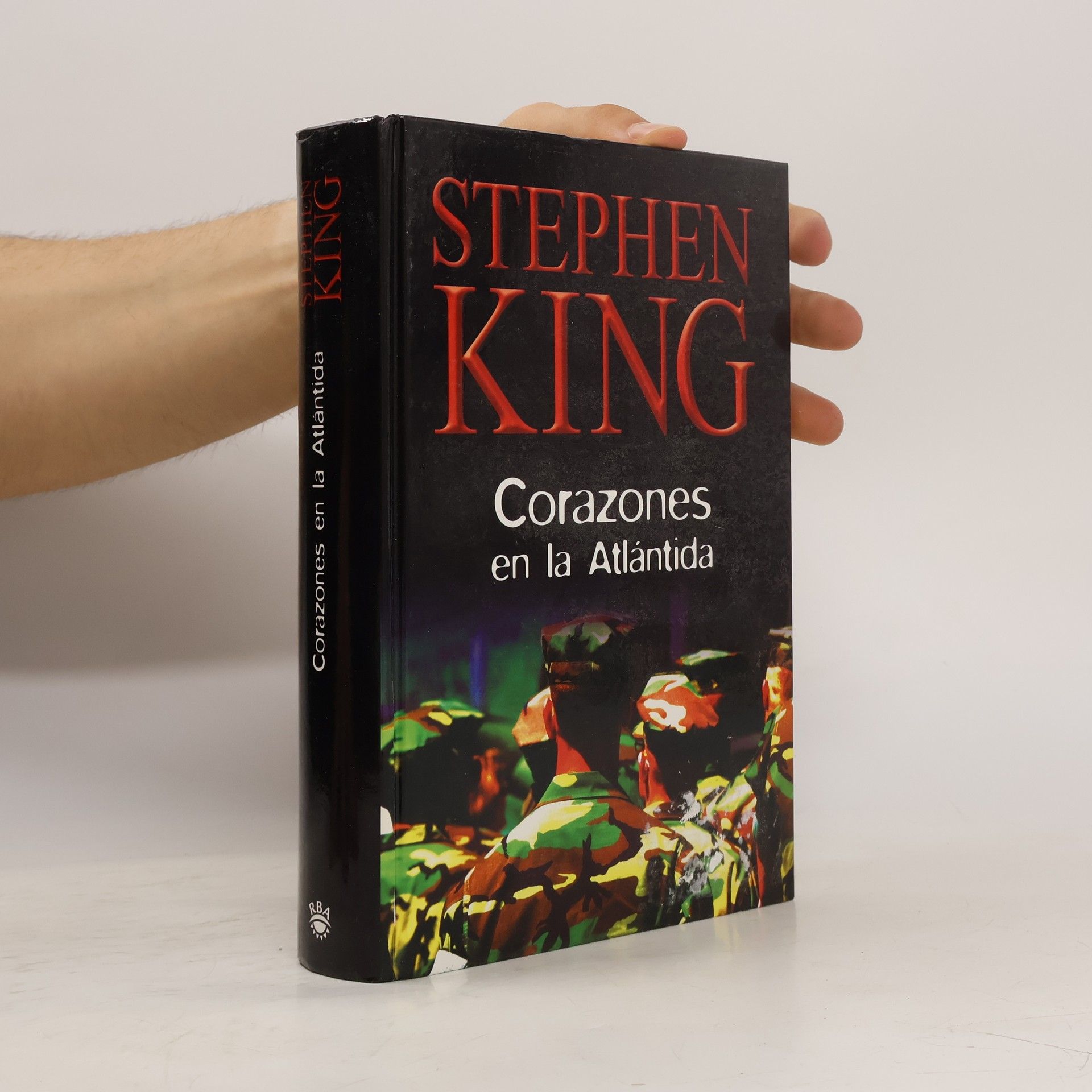 Stephen King Corazones en la Atlántida
