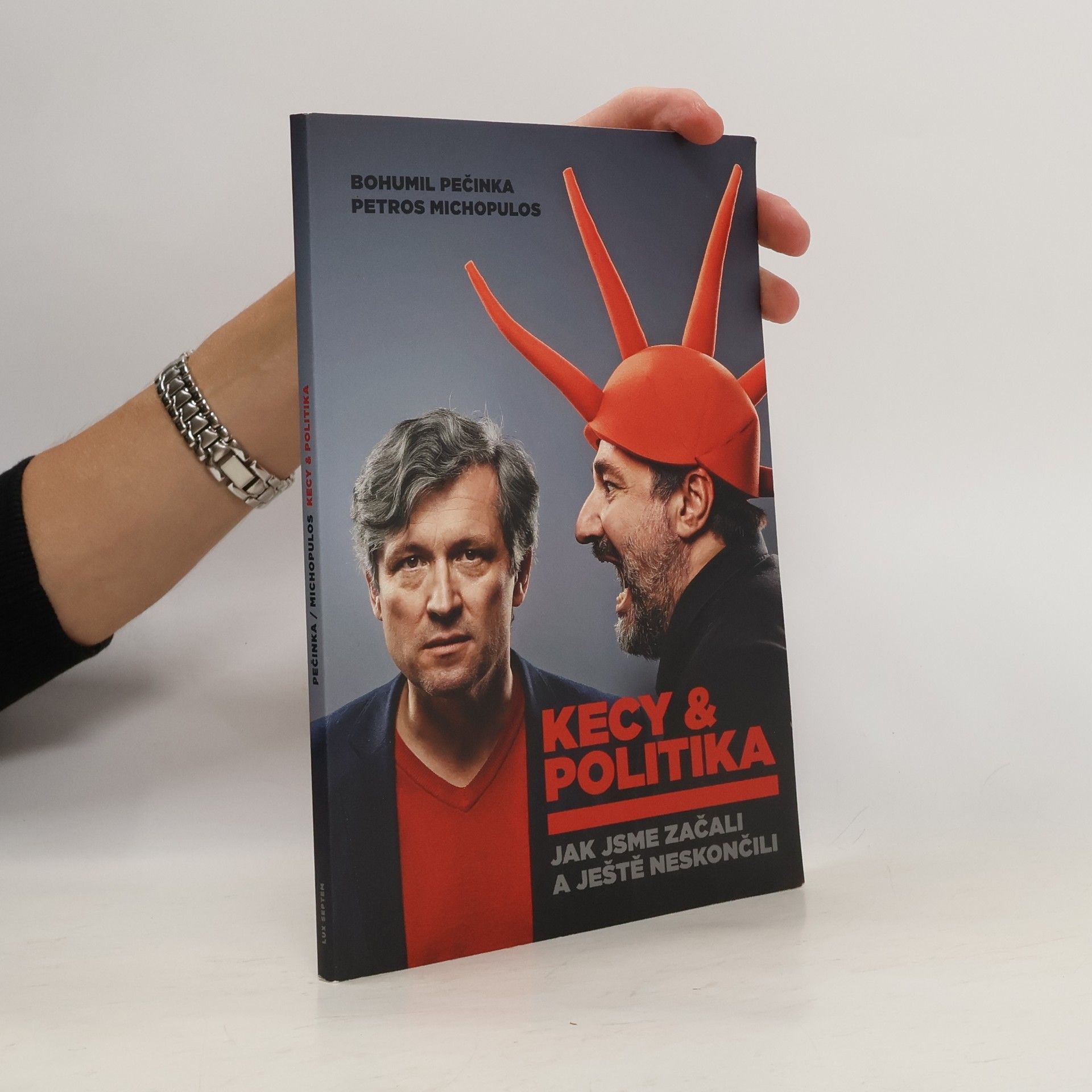 Bohumil Pečinka Kecy a politika. Jak jsme začali a ještě neskončili