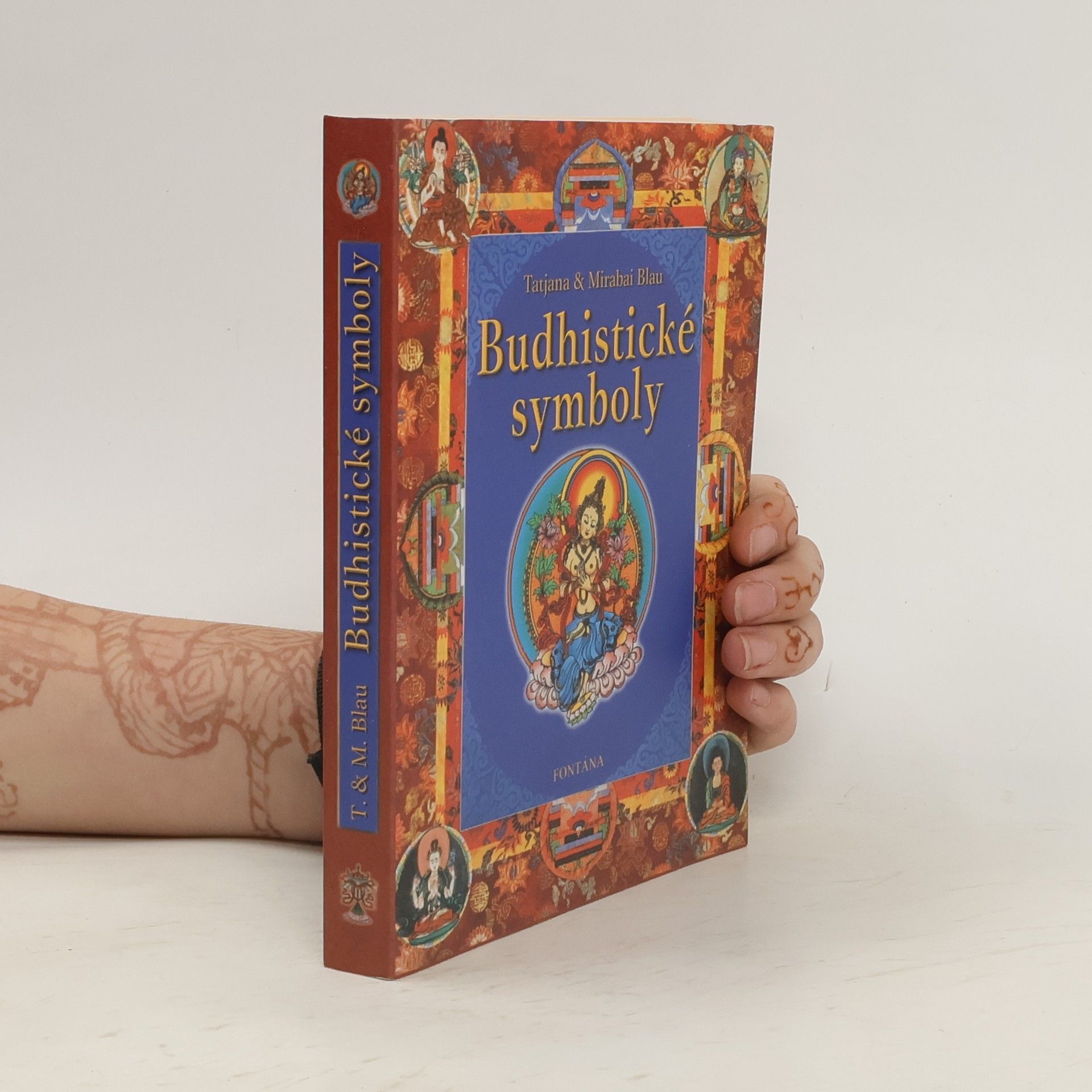 Tatjana Blau Buddhistické symboly