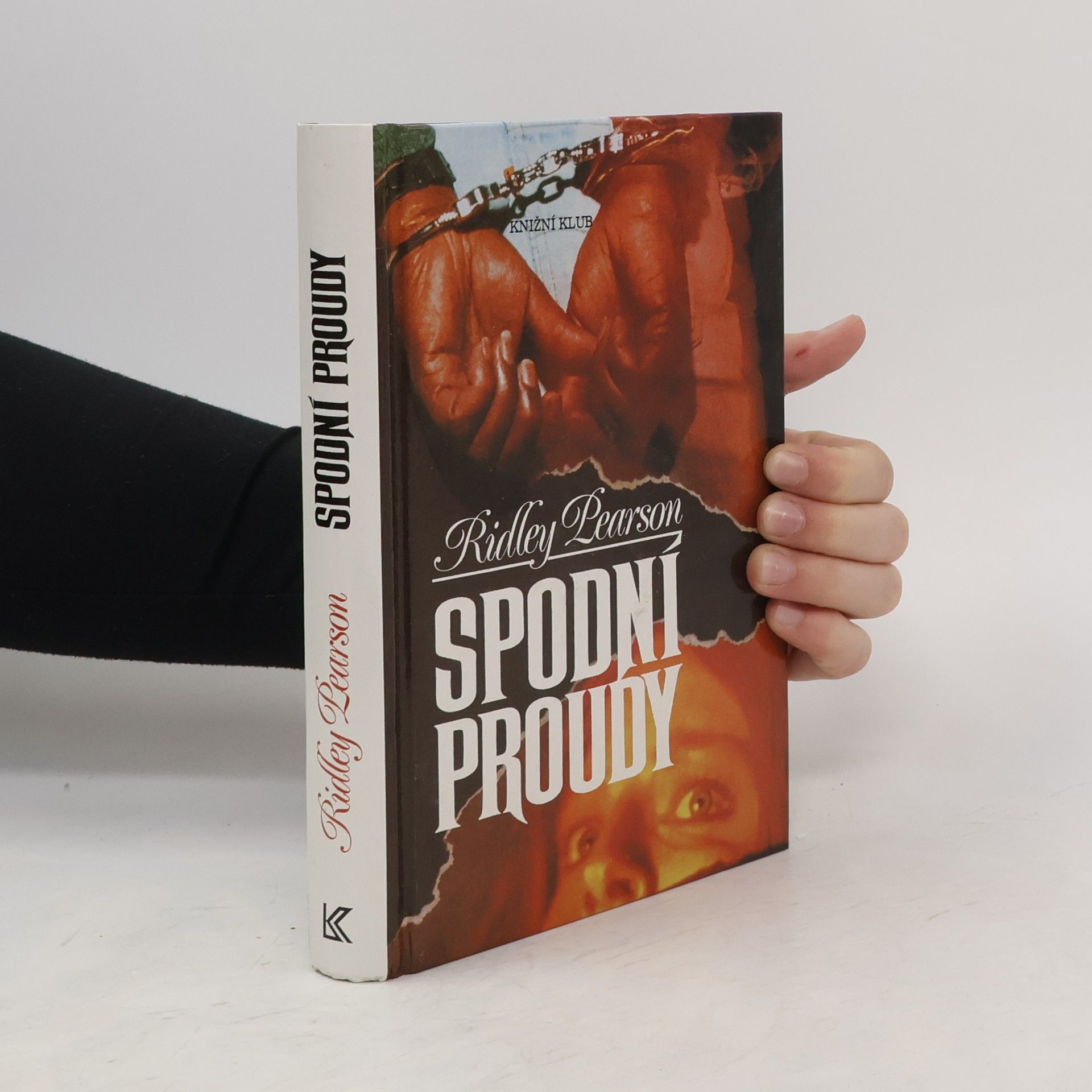 Ridley Pearson Spodní proudy