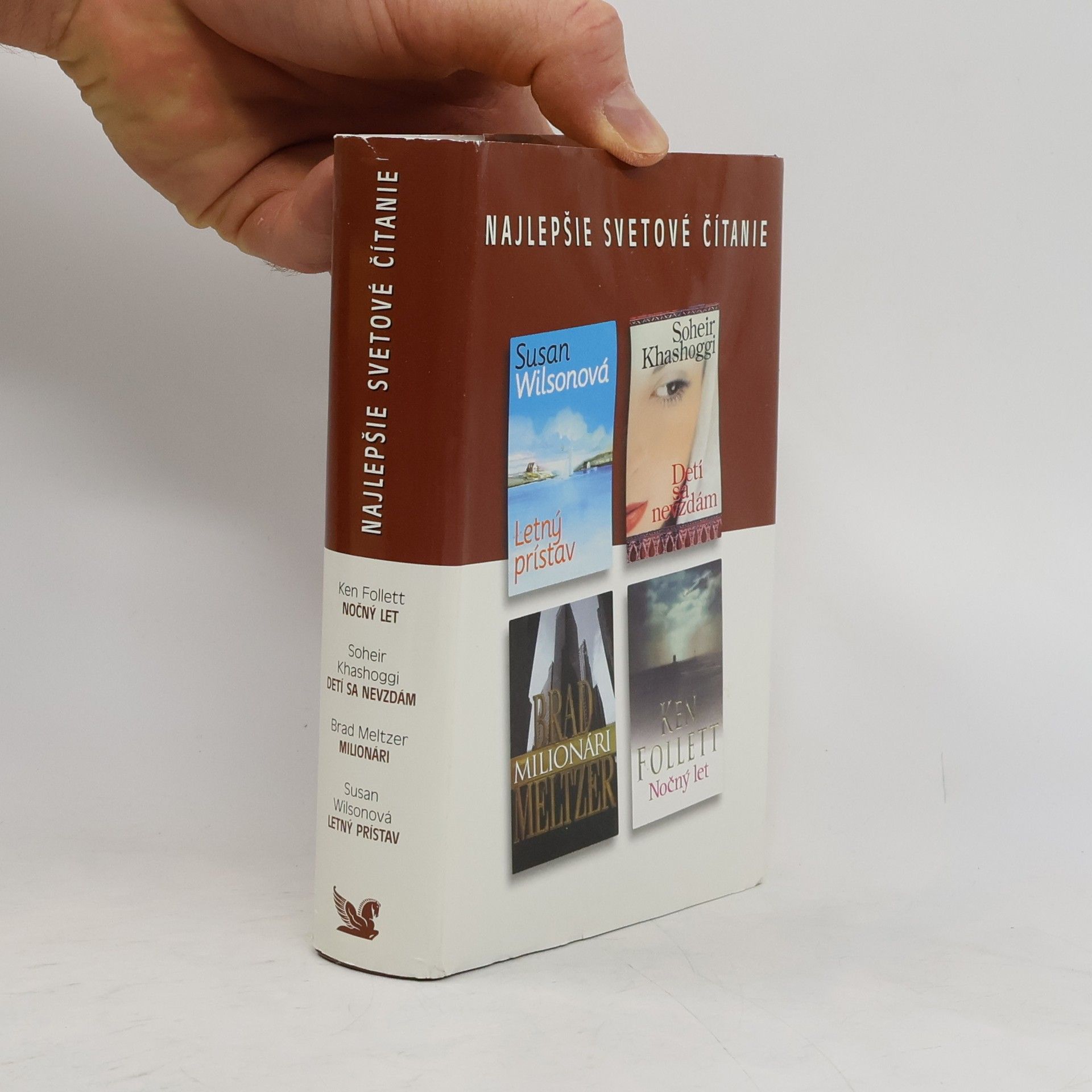 Autorenkollektiv Najlepšie svetové čítanie