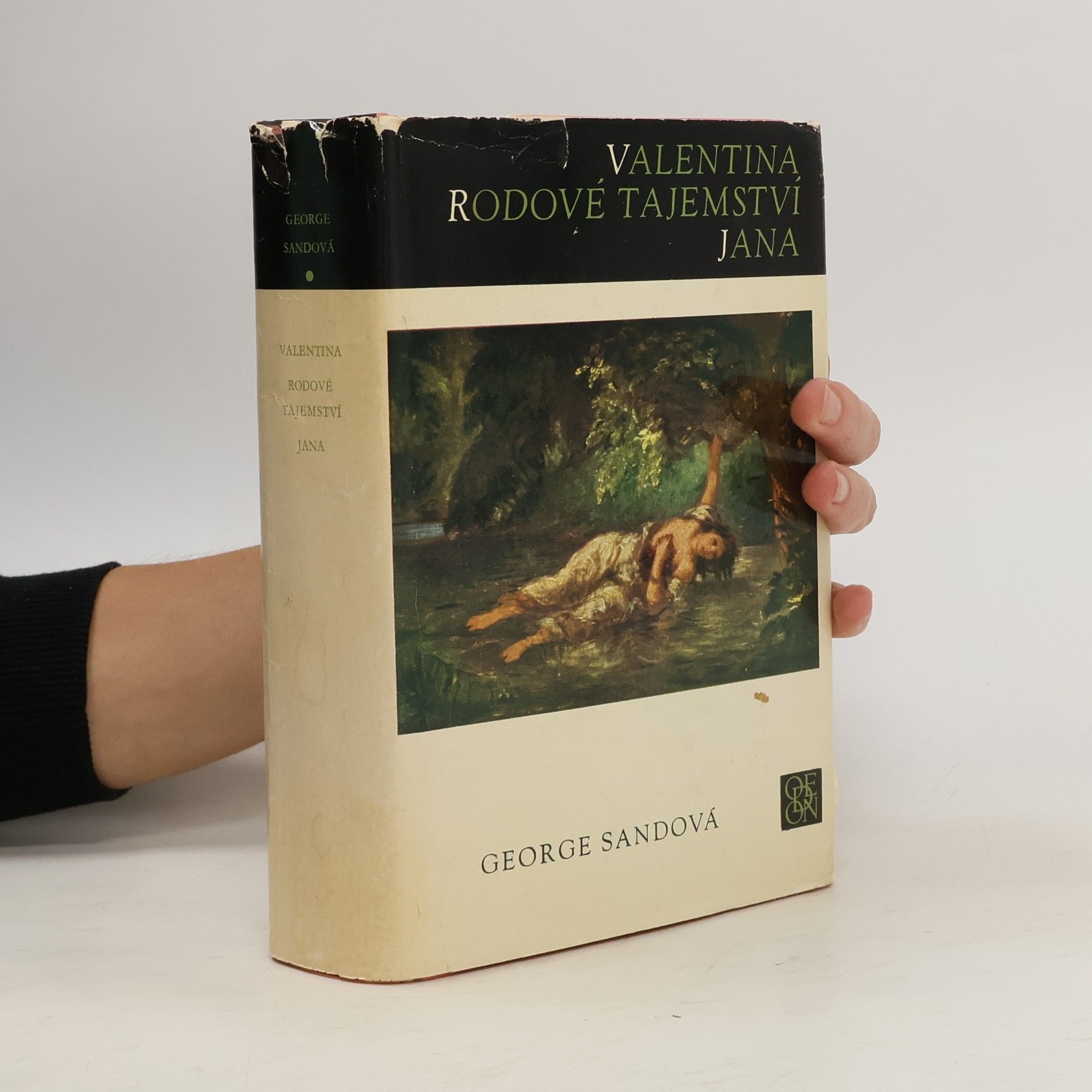 George Sand Valentina. Rodové tajemství. Jana