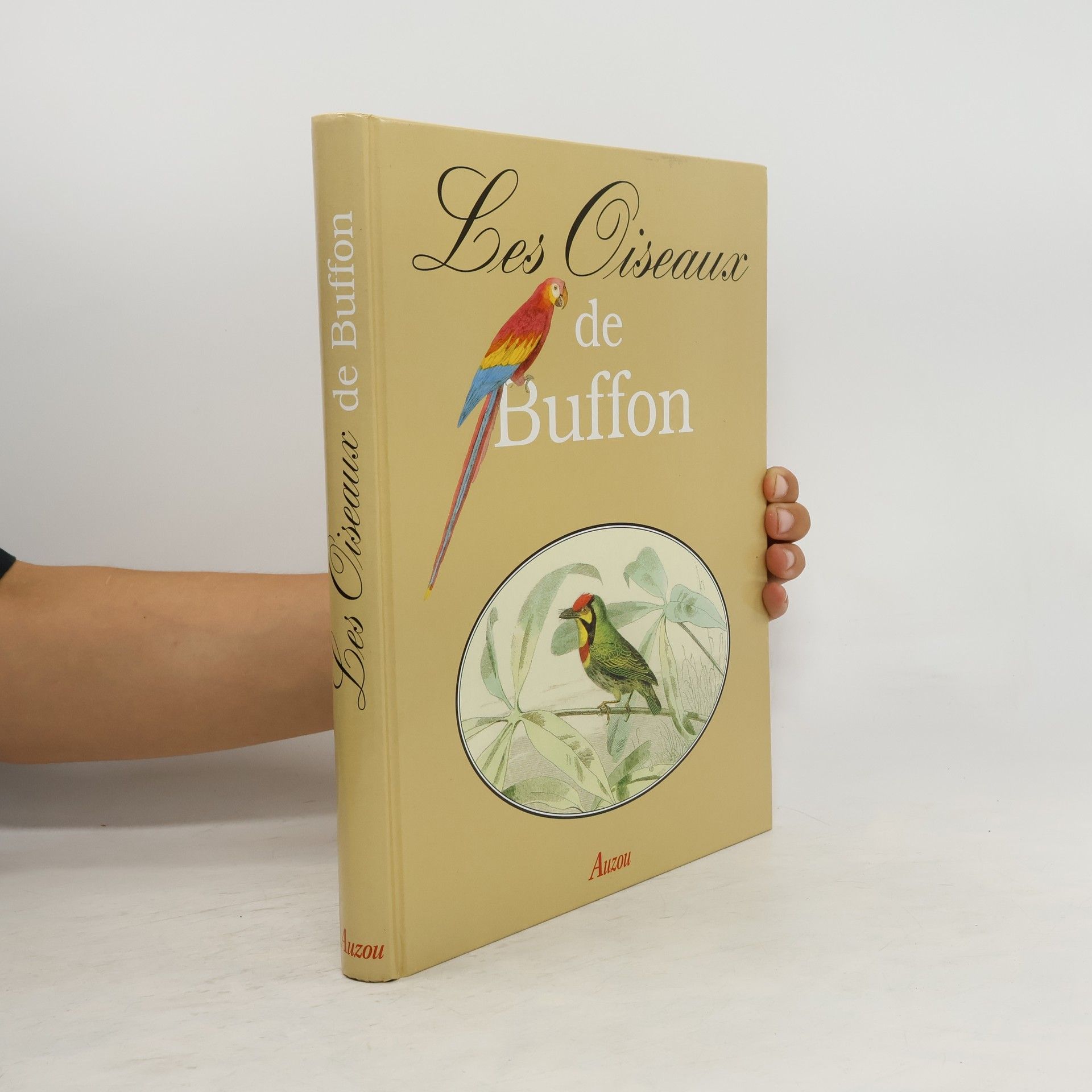 Georges-Louis Leclerc De Buffon Les oiseaux de Buffon