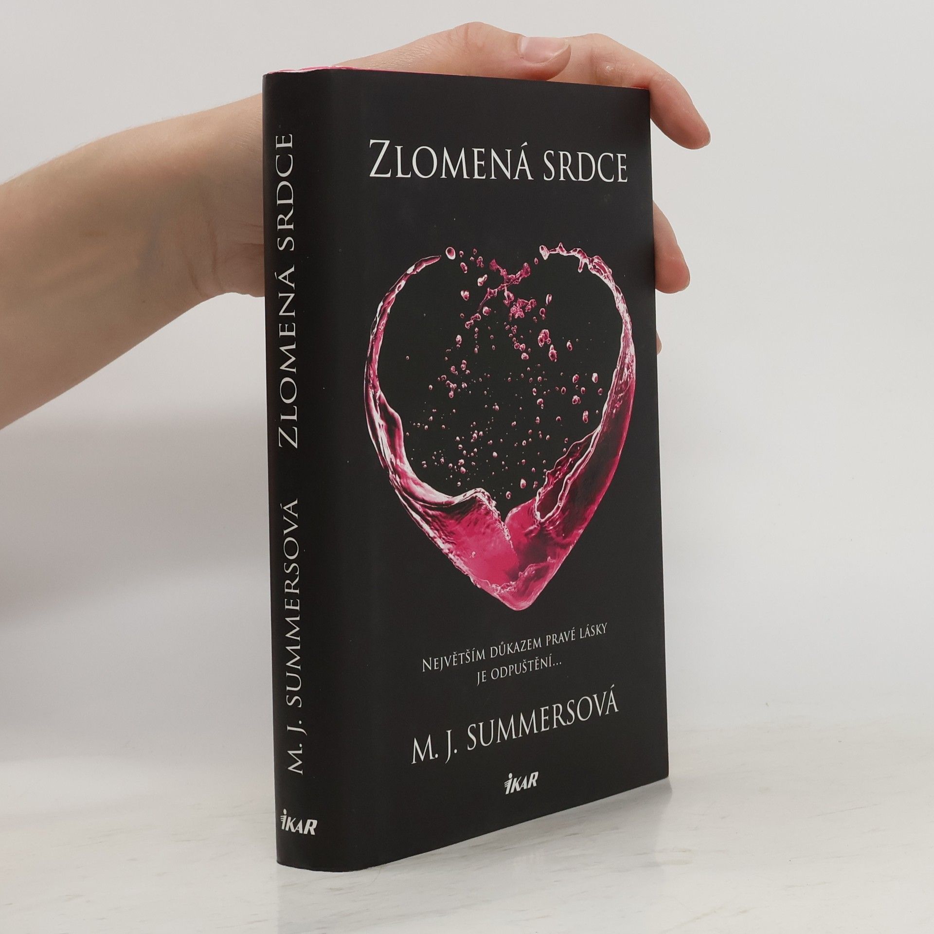 M. J. Summers Zlomená srdce