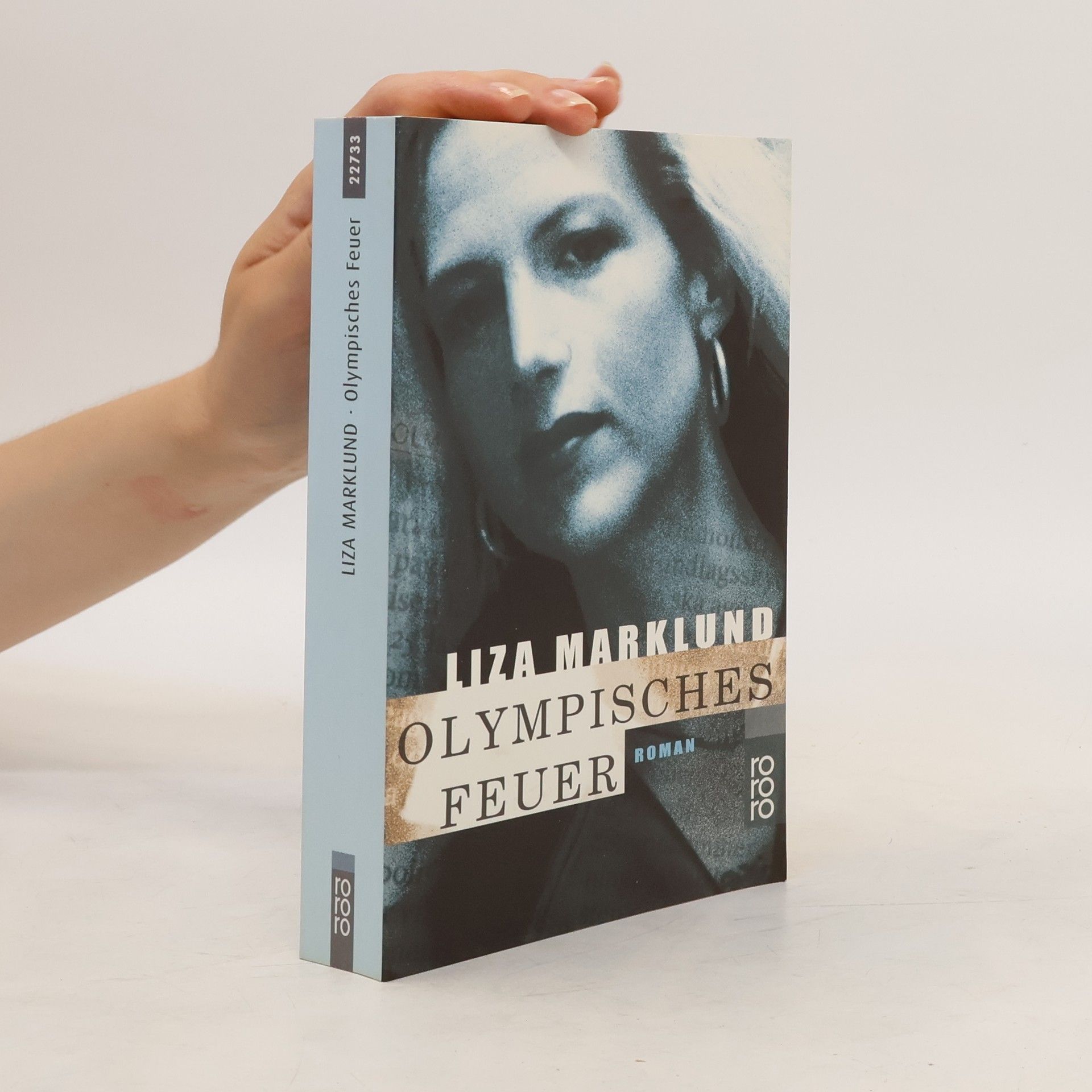 Liza Marklund Olympisches Feuer