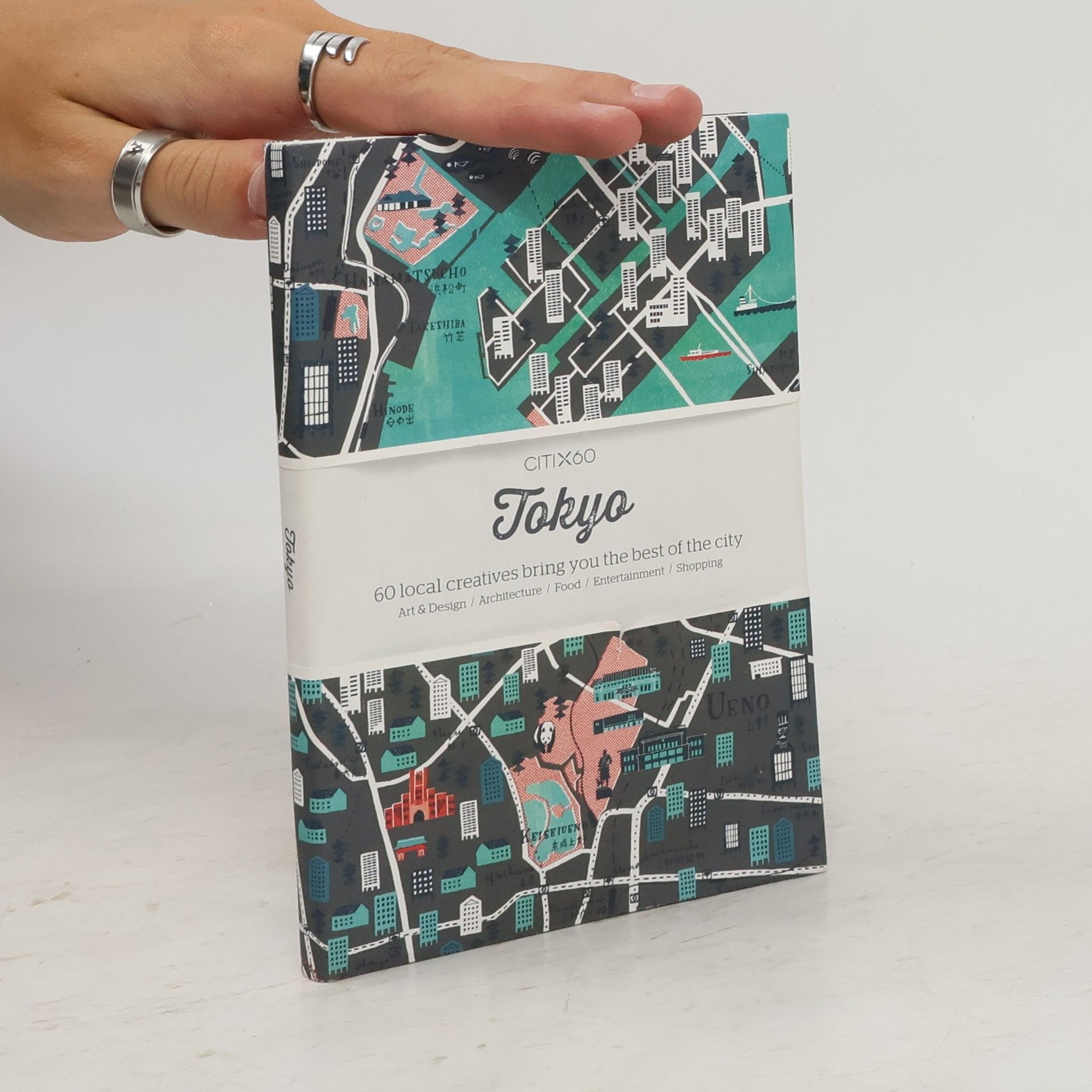 Victionary CITIx60 City Guides - Tokyo