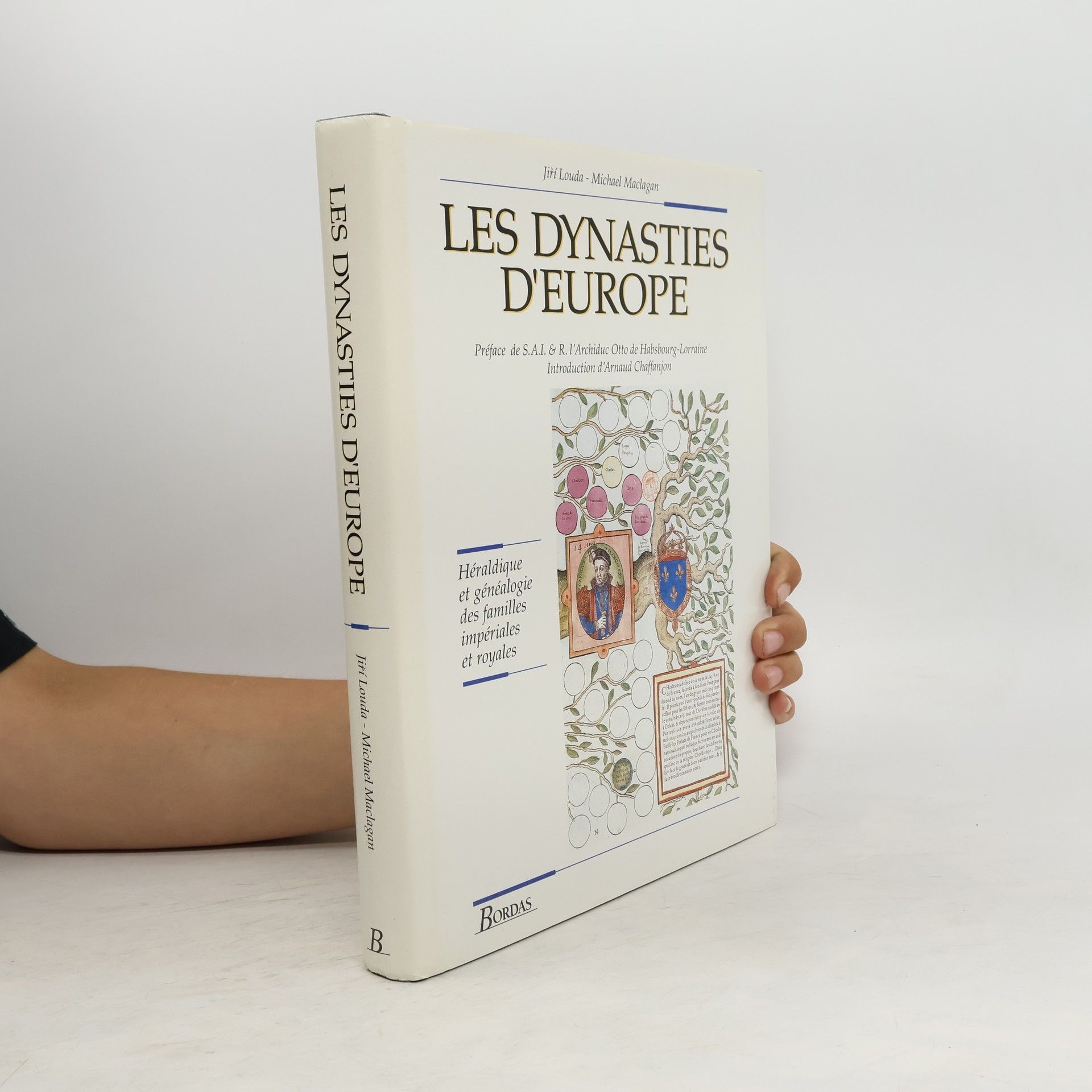 Plk. Jiří Louda Les Dynasties d'Europe