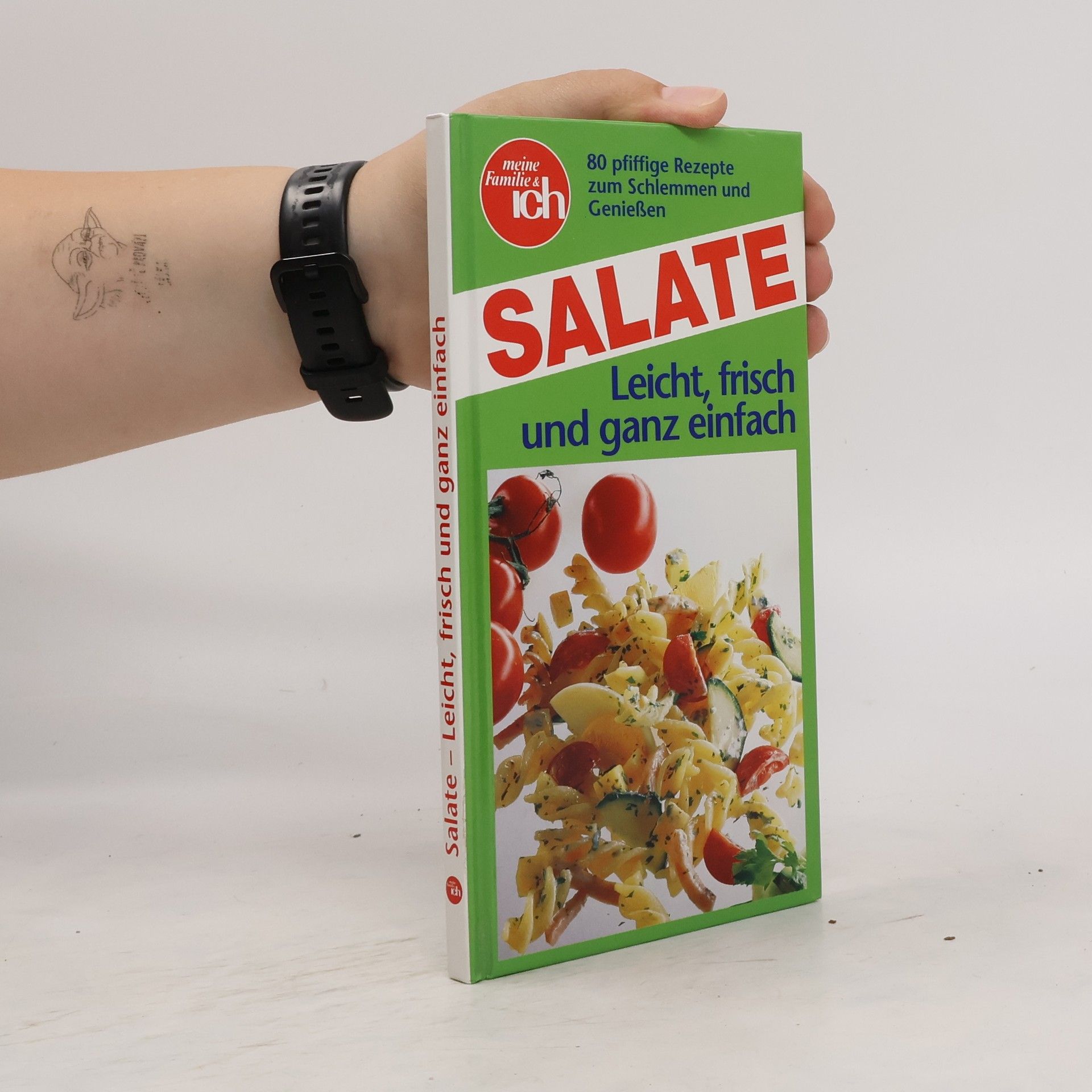 Collectif d'auteurs Salate : Leicht, frish und ganz einfach